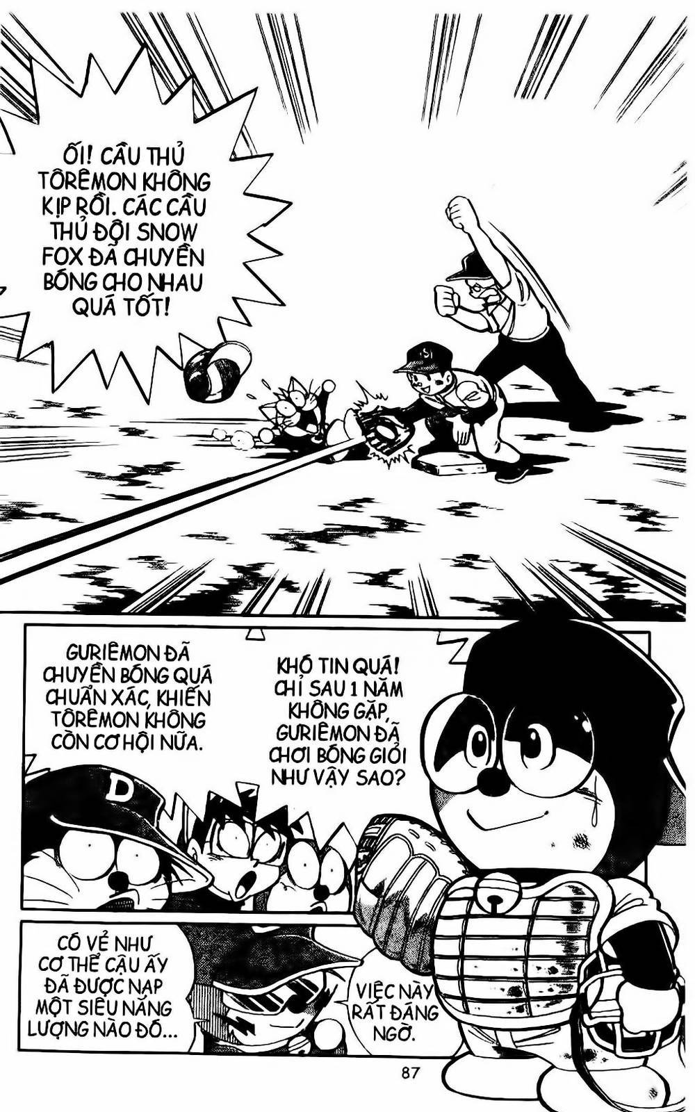 Doraemon Bóng Chày Chap 36 - Next Chap 37