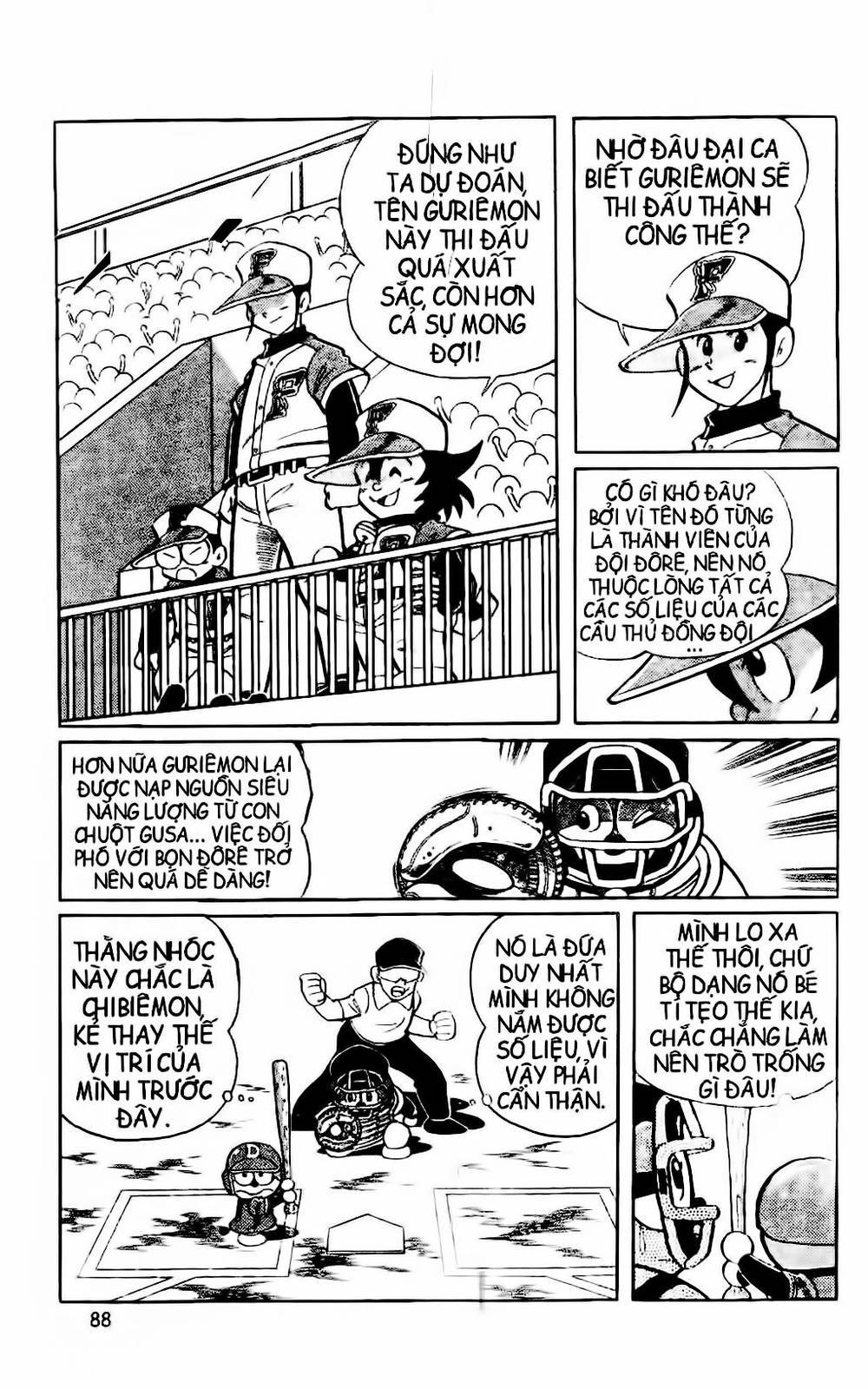 Doraemon Bóng Chày Chap 36 - Next Chap 37