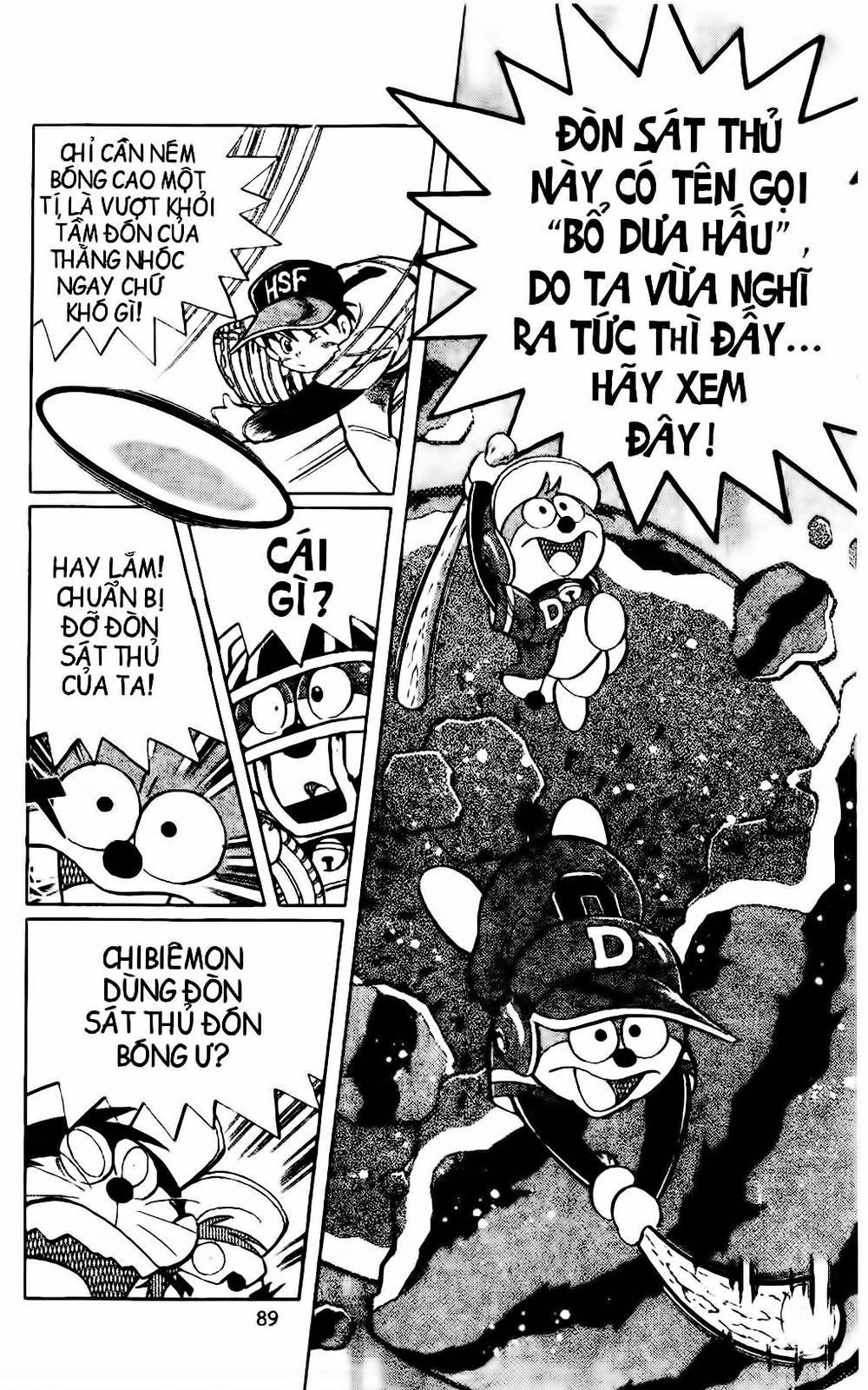 Doraemon Bóng Chày Chap 36 - Next Chap 37