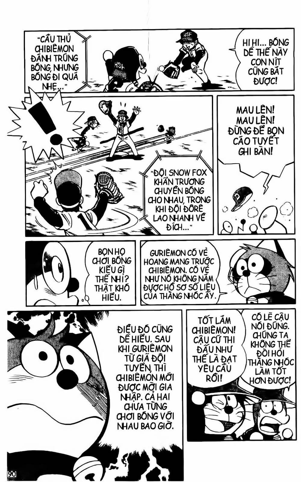 Doraemon Bóng Chày Chap 36 - Next Chap 37