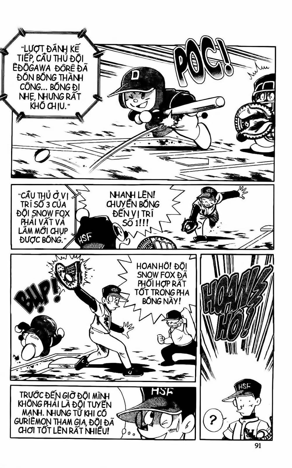 Doraemon Bóng Chày Chap 36 - Next Chap 37