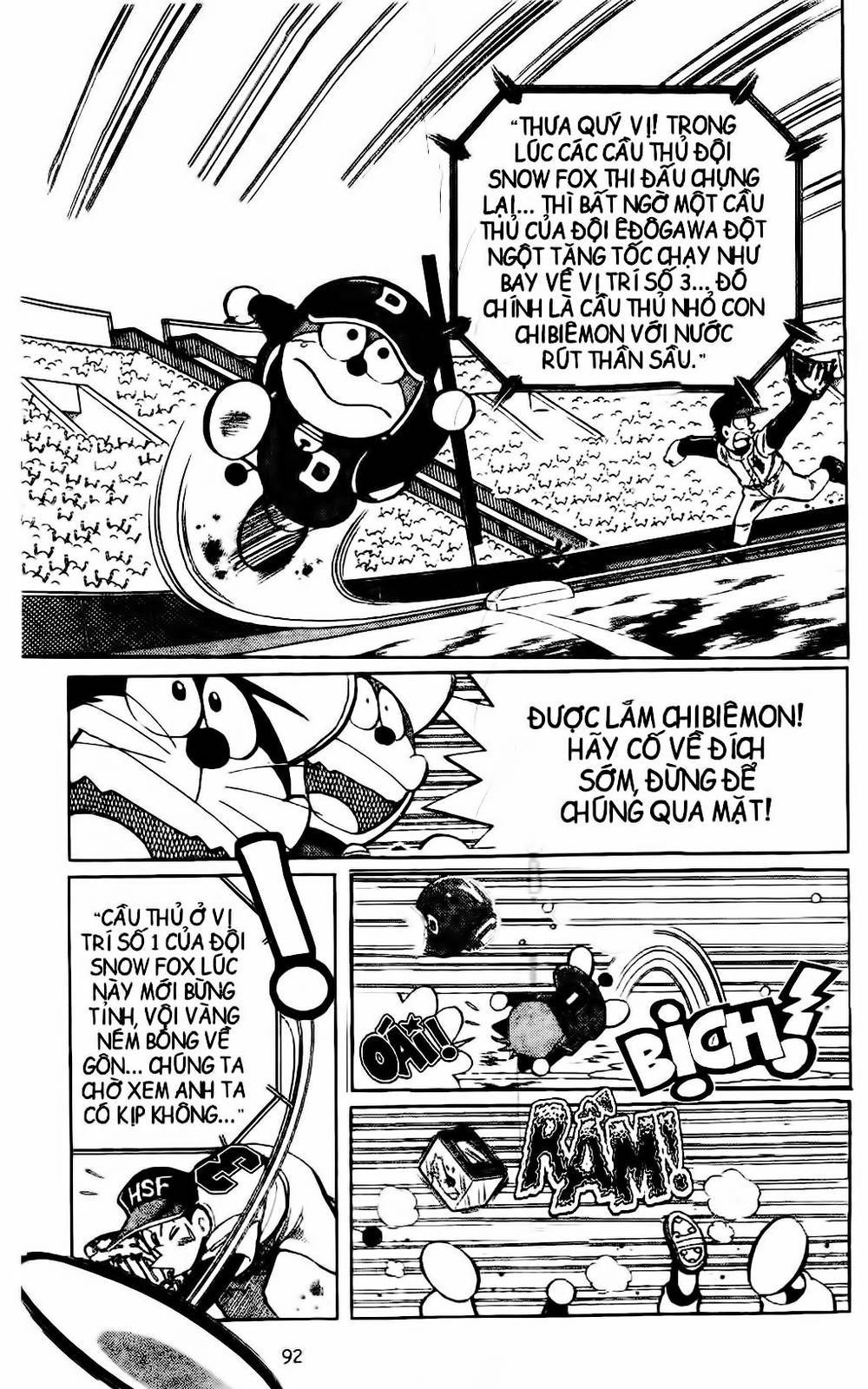 Doraemon Bóng Chày Chap 36 - Next Chap 37