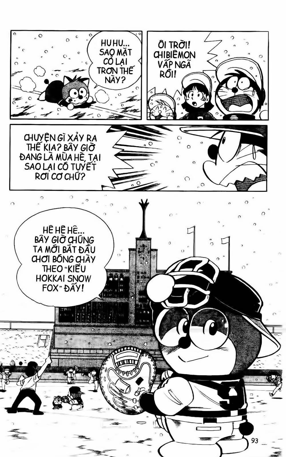 Doraemon Bóng Chày Chap 36 - Next Chap 37
