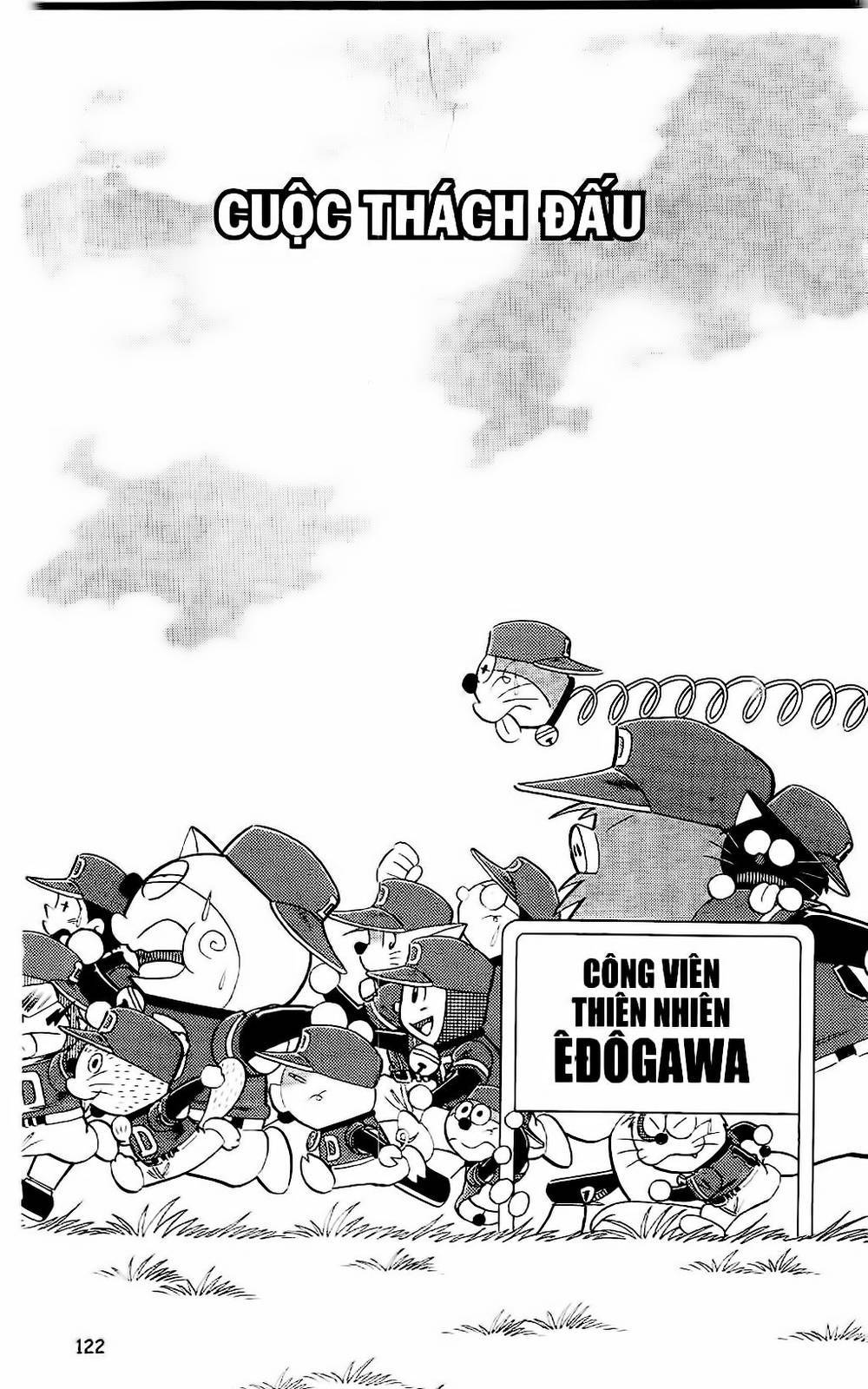 Doraemon Bóng Chày Chap 50 - Next Chap 51