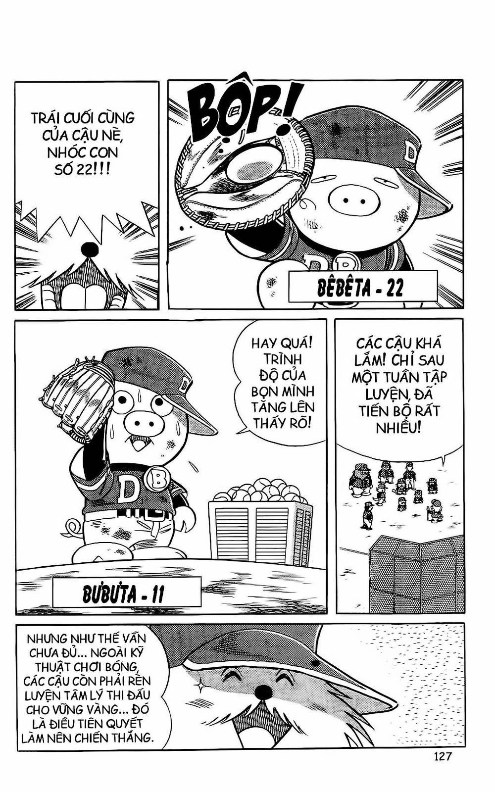 Doraemon Bóng Chày Chap 50 - Next Chap 51