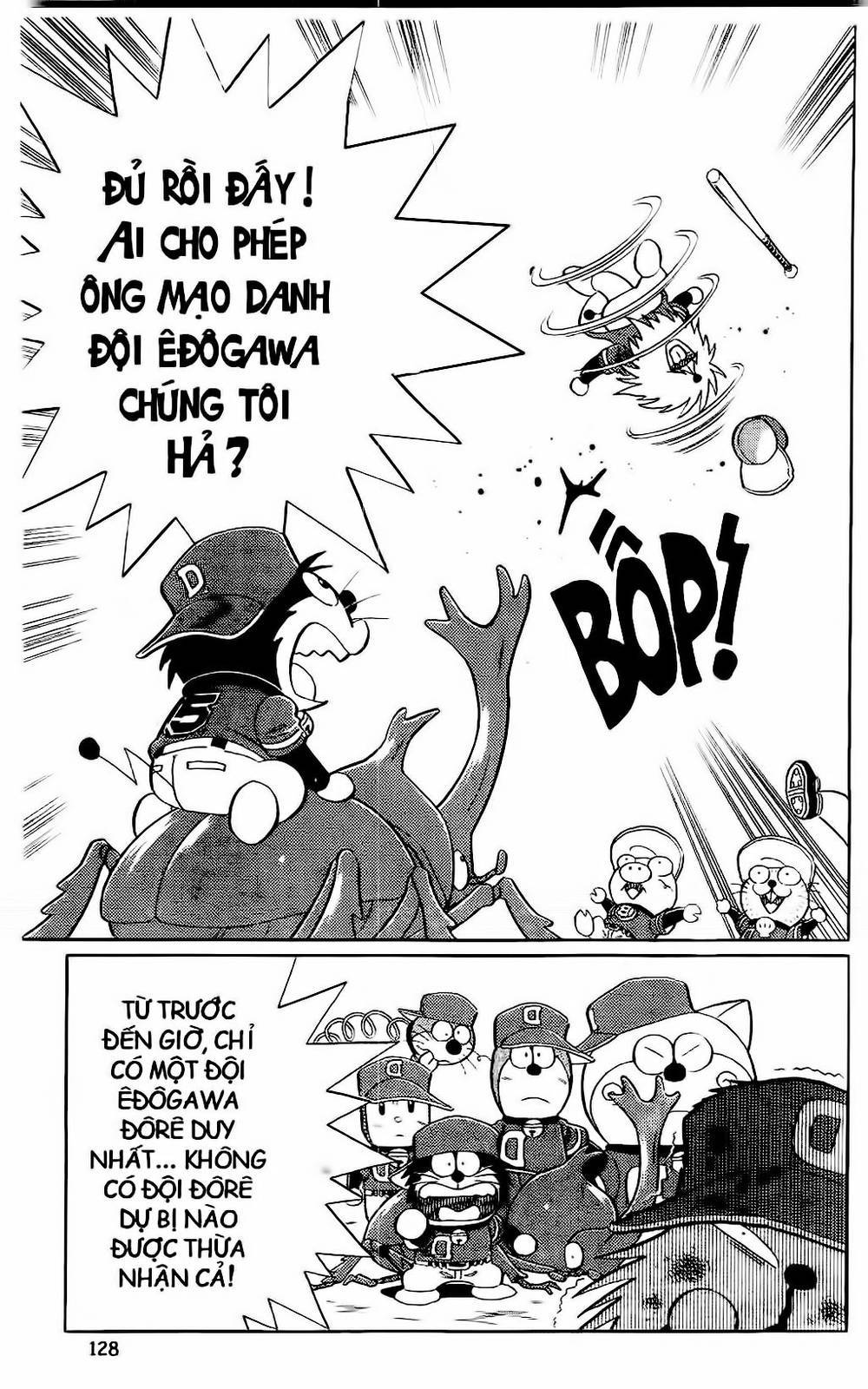 Doraemon Bóng Chày Chap 50 - Next Chap 51