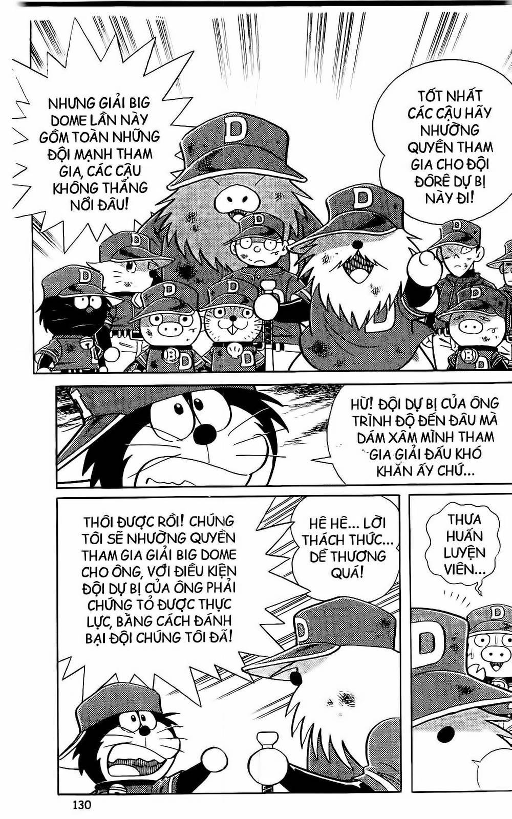 Doraemon Bóng Chày Chap 50 - Next Chap 51