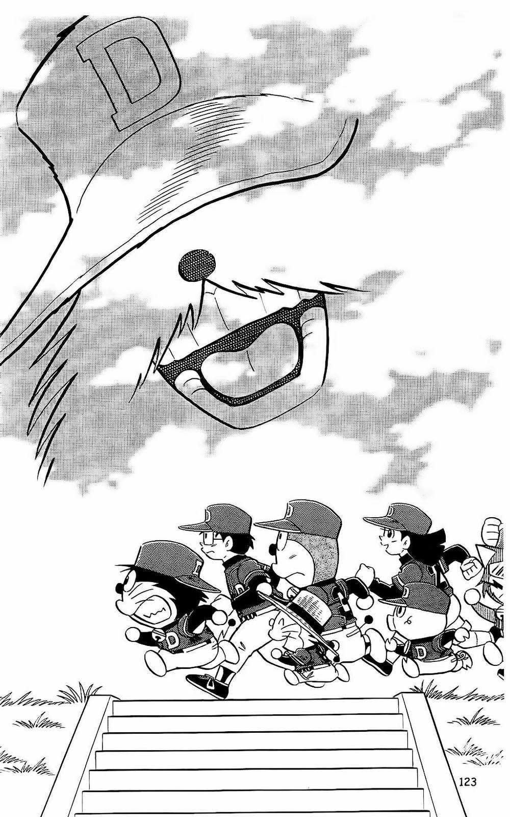 Doraemon Bóng Chày Chap 50 - Next Chap 51