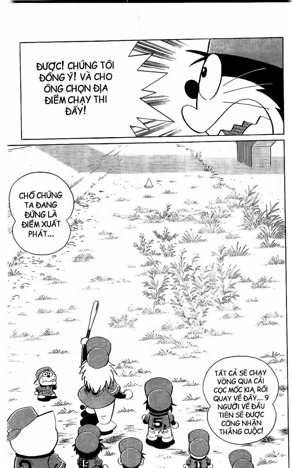 Doraemon Bóng Chày Chap 50 - Next Chap 51