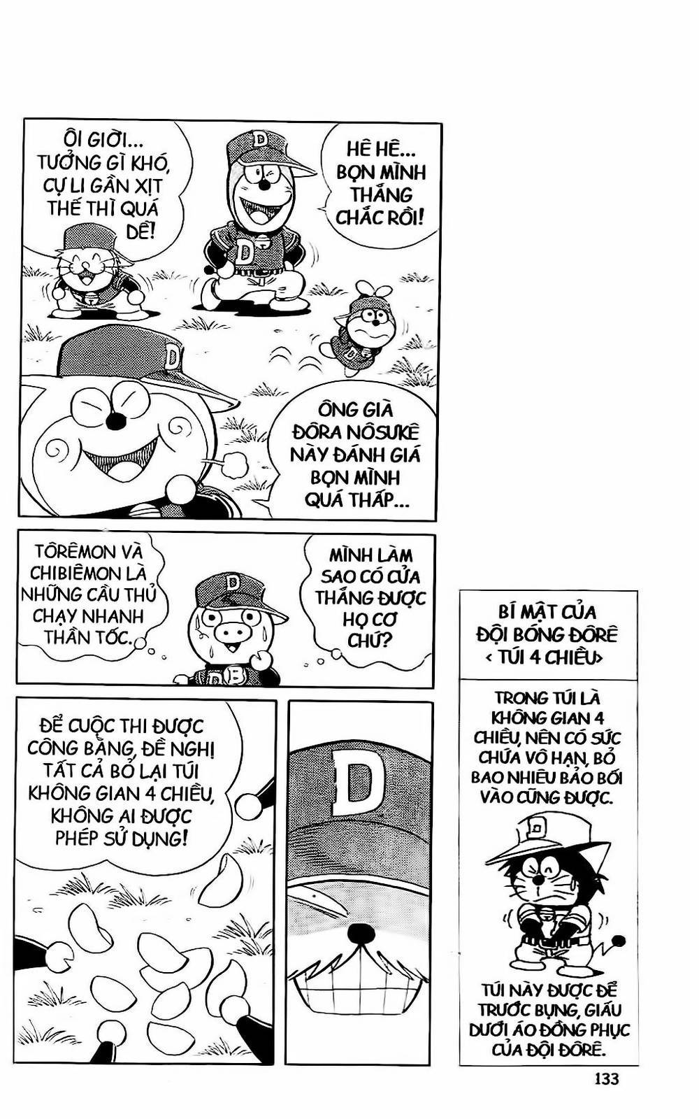 Doraemon Bóng Chày Chap 50 - Next Chap 51