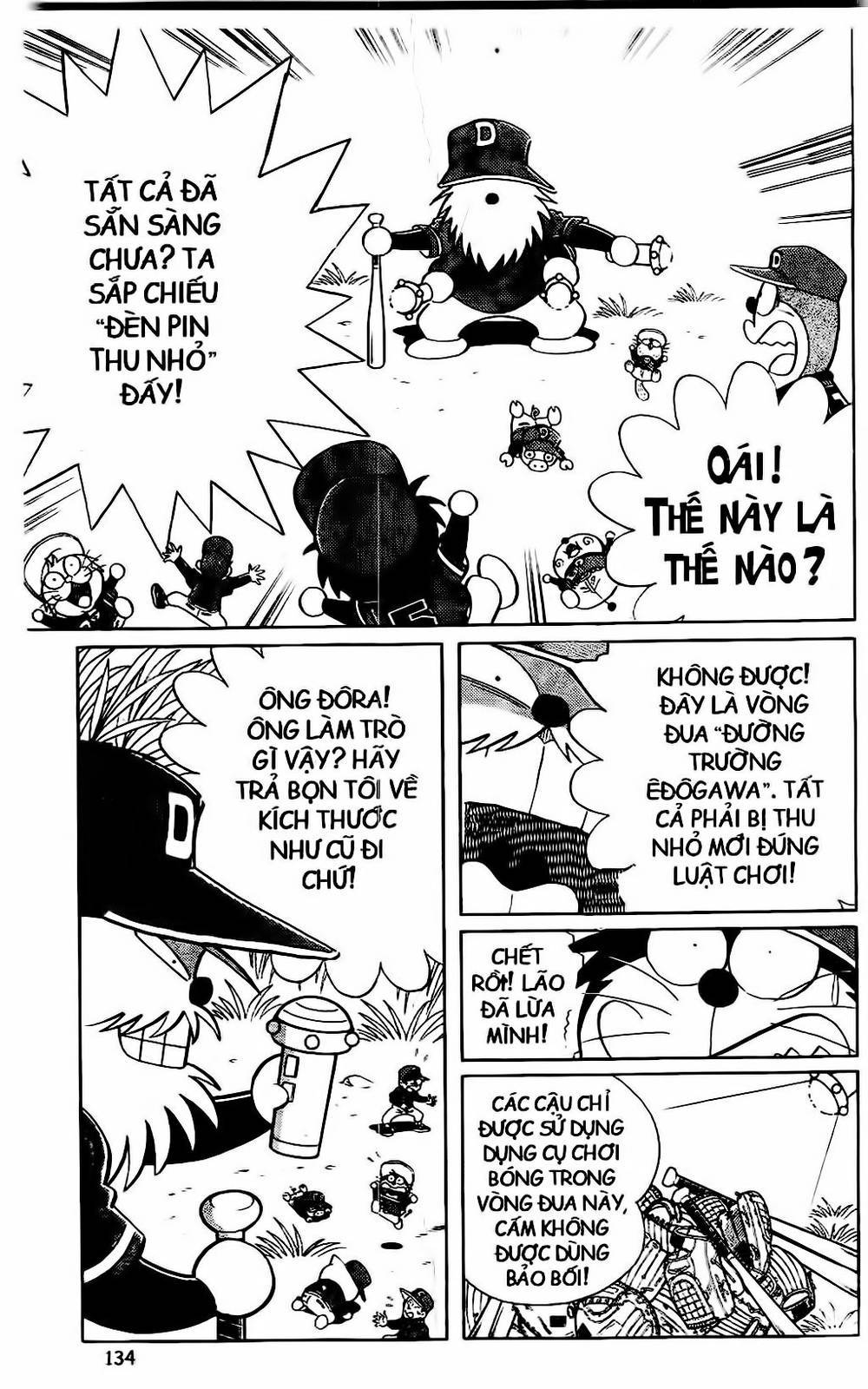 Doraemon Bóng Chày Chap 50 - Next Chap 51