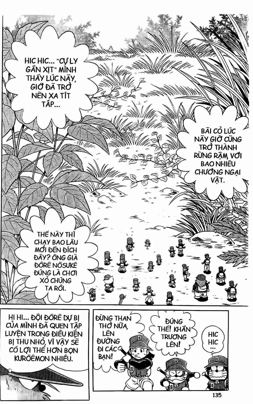Doraemon Bóng Chày Chap 50 - Next Chap 51