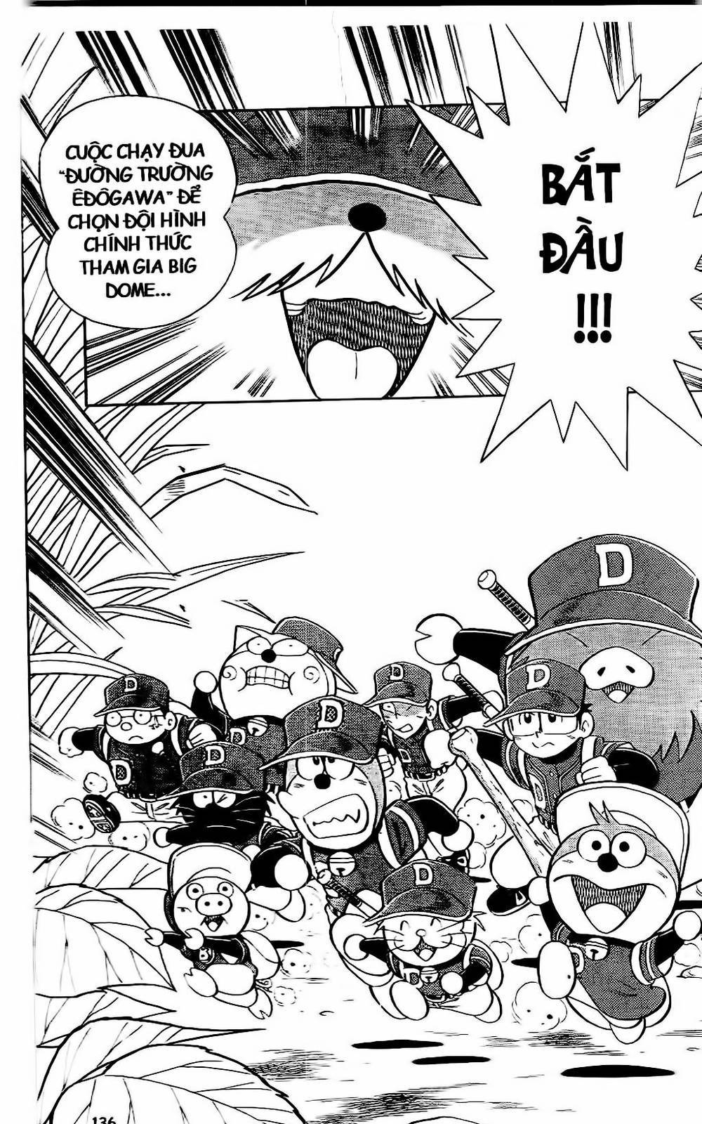 Doraemon Bóng Chày Chap 50 - Next Chap 51