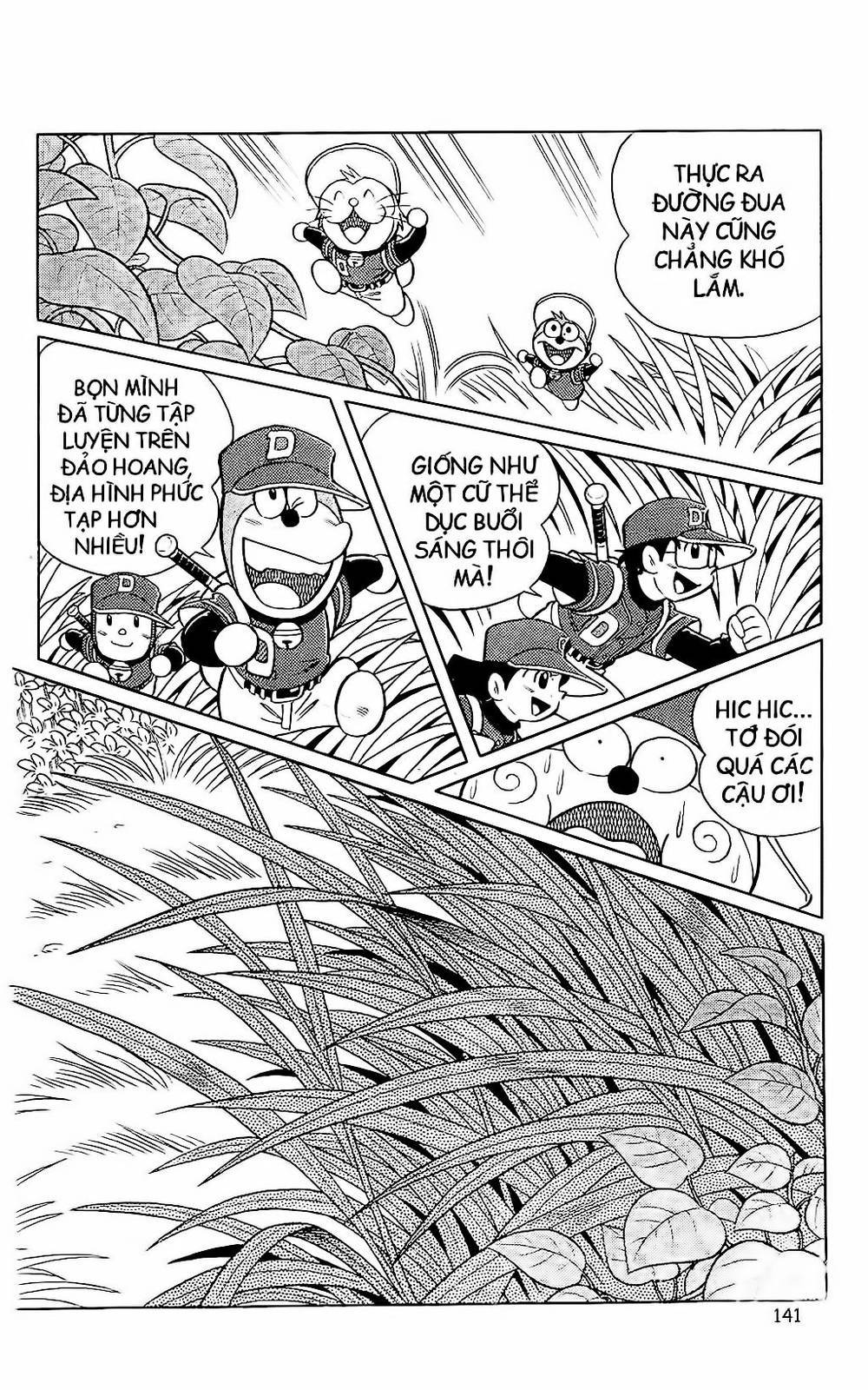 Doraemon Bóng Chày Chap 50 - Next Chap 51