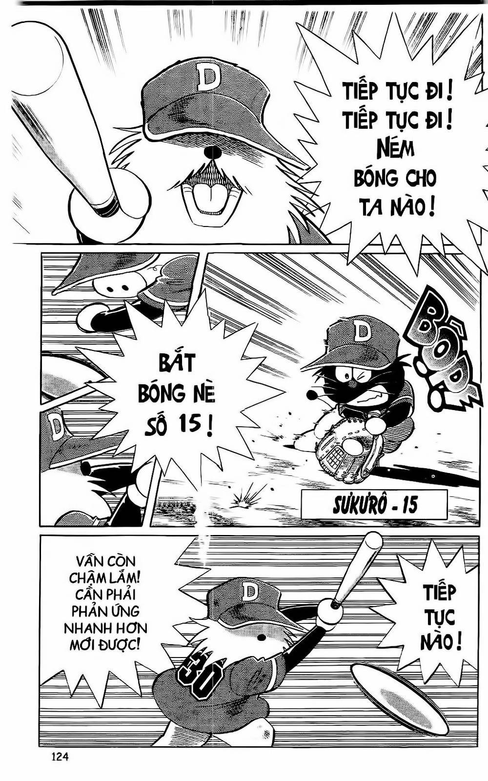 Doraemon Bóng Chày Chap 50 - Next Chap 51