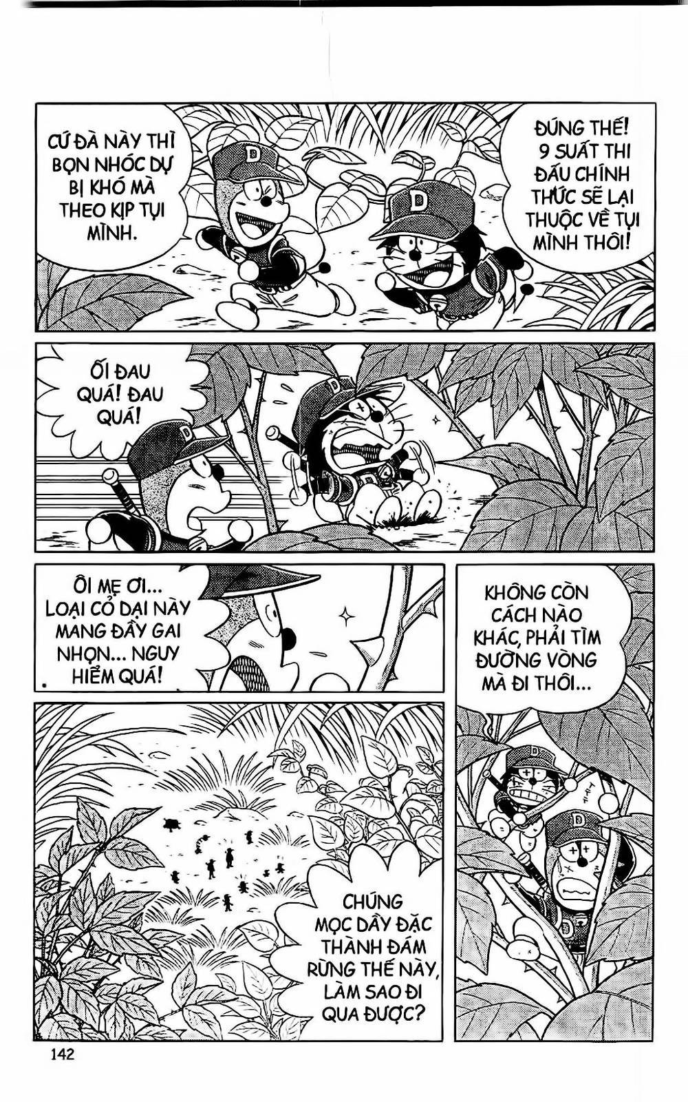 Doraemon Bóng Chày Chap 50 - Next Chap 51