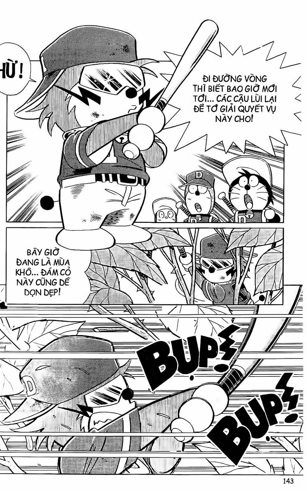 Doraemon Bóng Chày Chap 50 - Next Chap 51