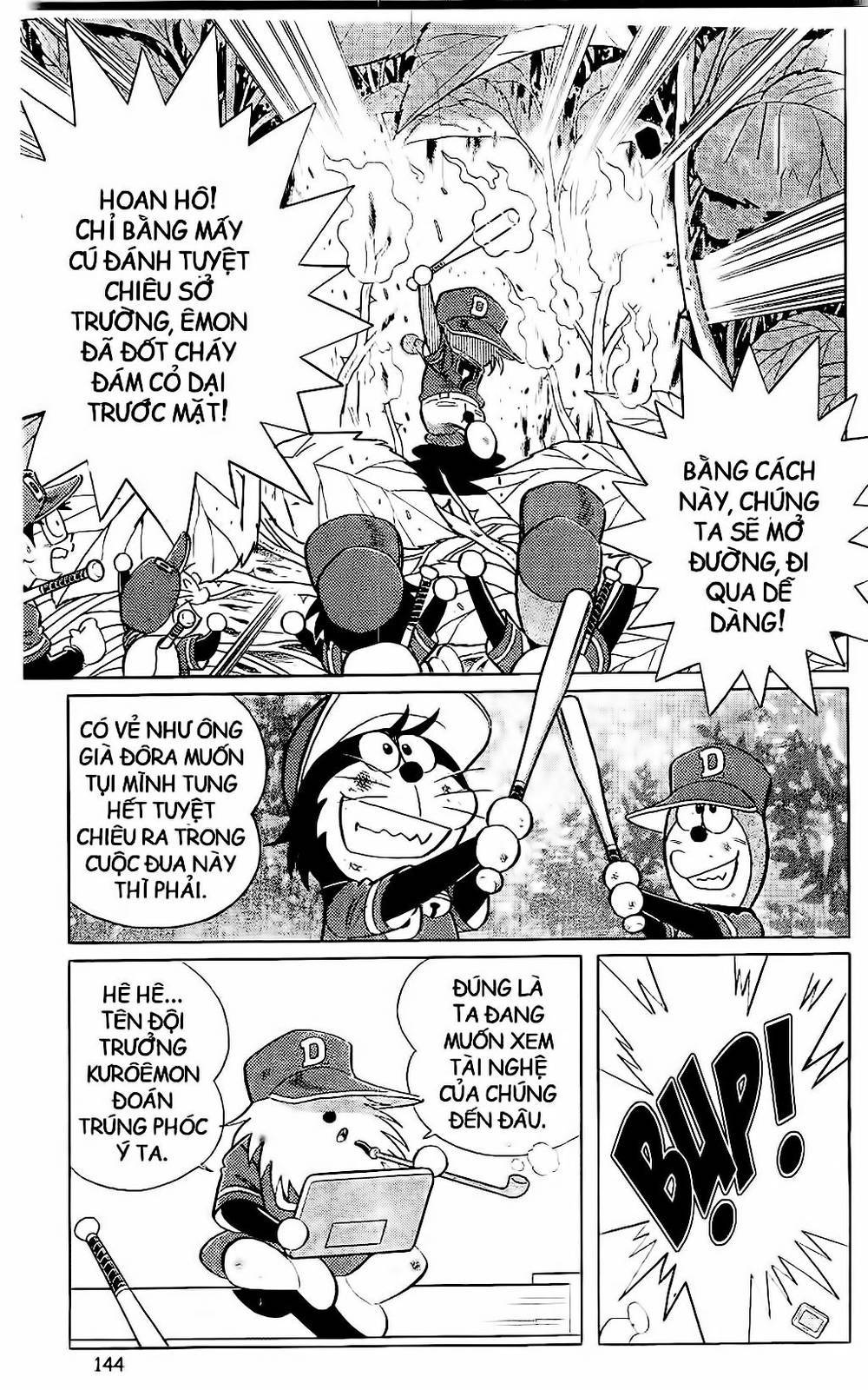 Doraemon Bóng Chày Chap 50 - Next Chap 51