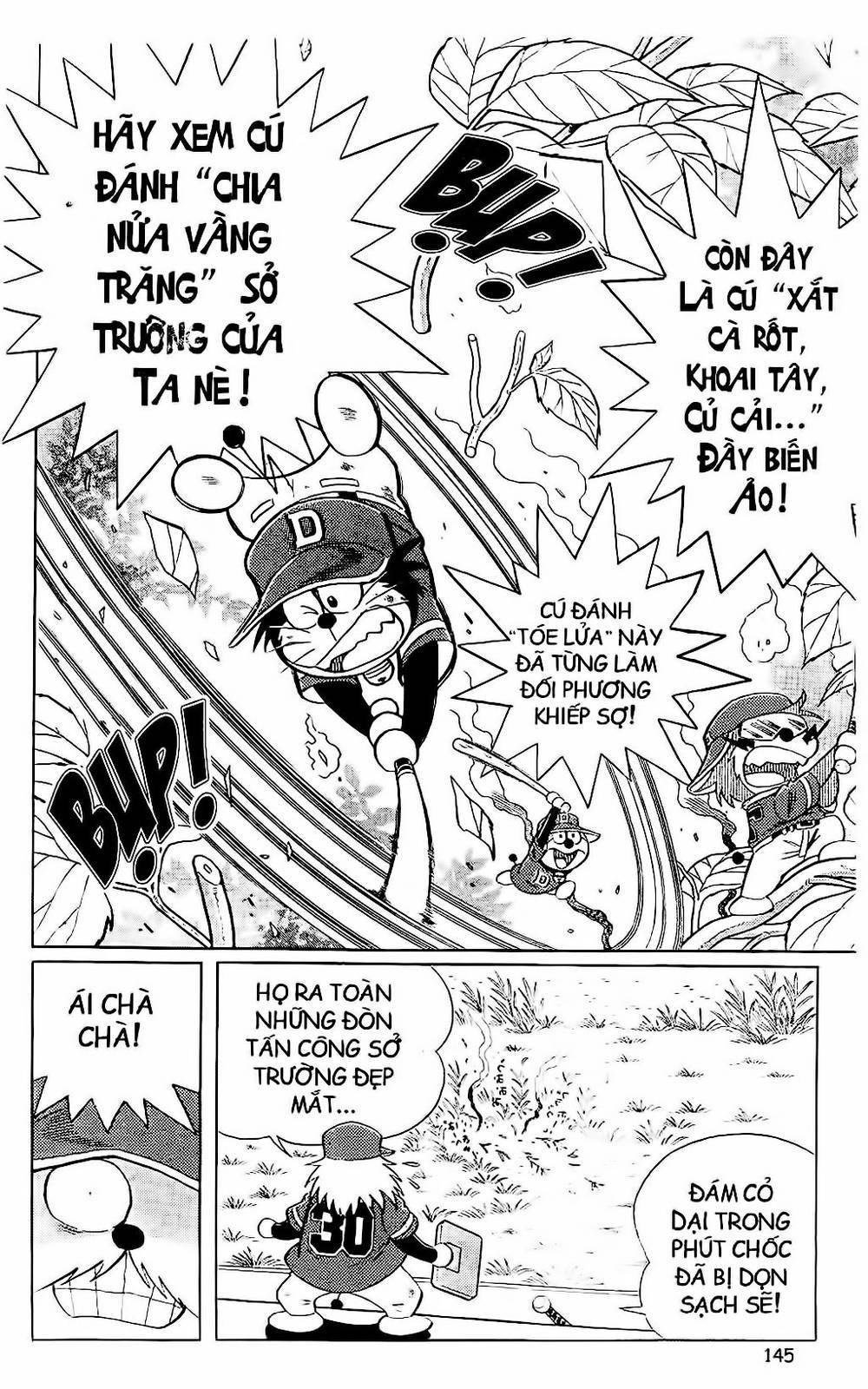 Doraemon Bóng Chày Chap 50 - Next Chap 51