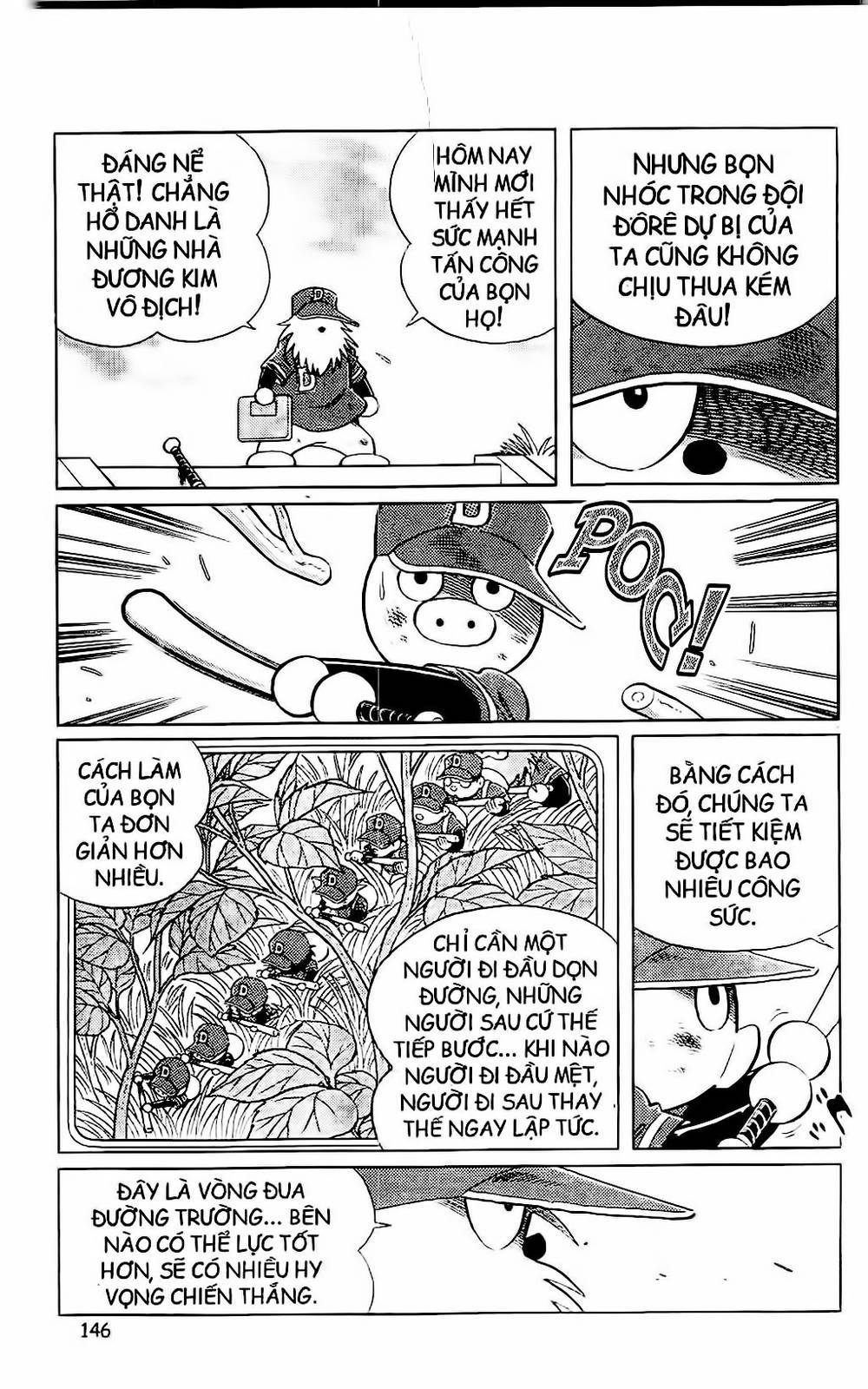 Doraemon Bóng Chày Chap 50 - Next Chap 51