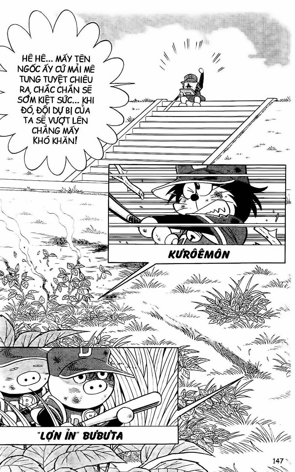 Doraemon Bóng Chày Chap 50 - Next Chap 51