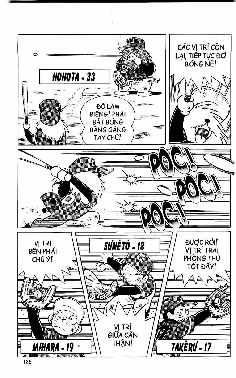 Doraemon Bóng Chày Chap 50 - Next Chap 51