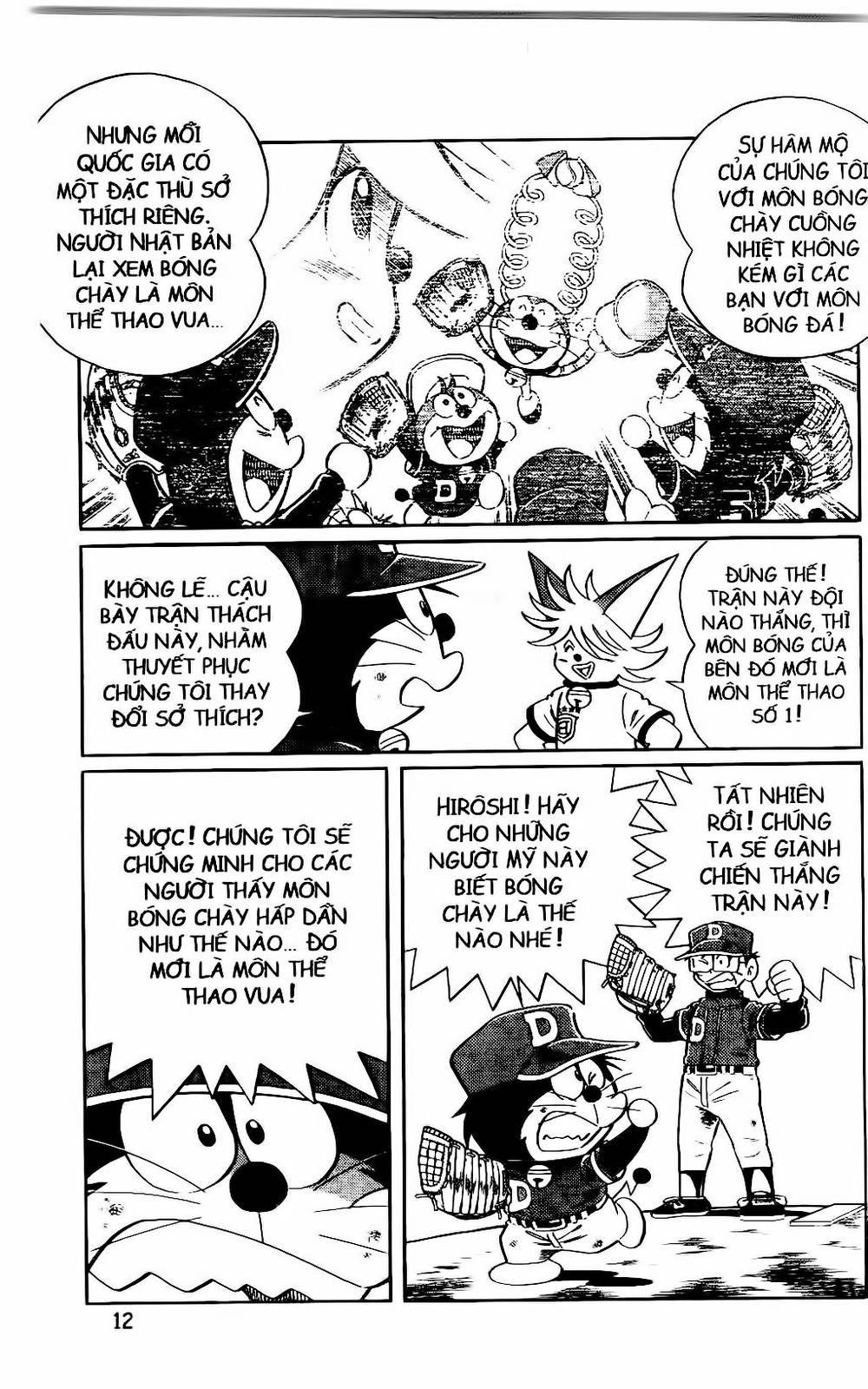 Doraemon Bóng Chày Chap 70 - Next Chap 71