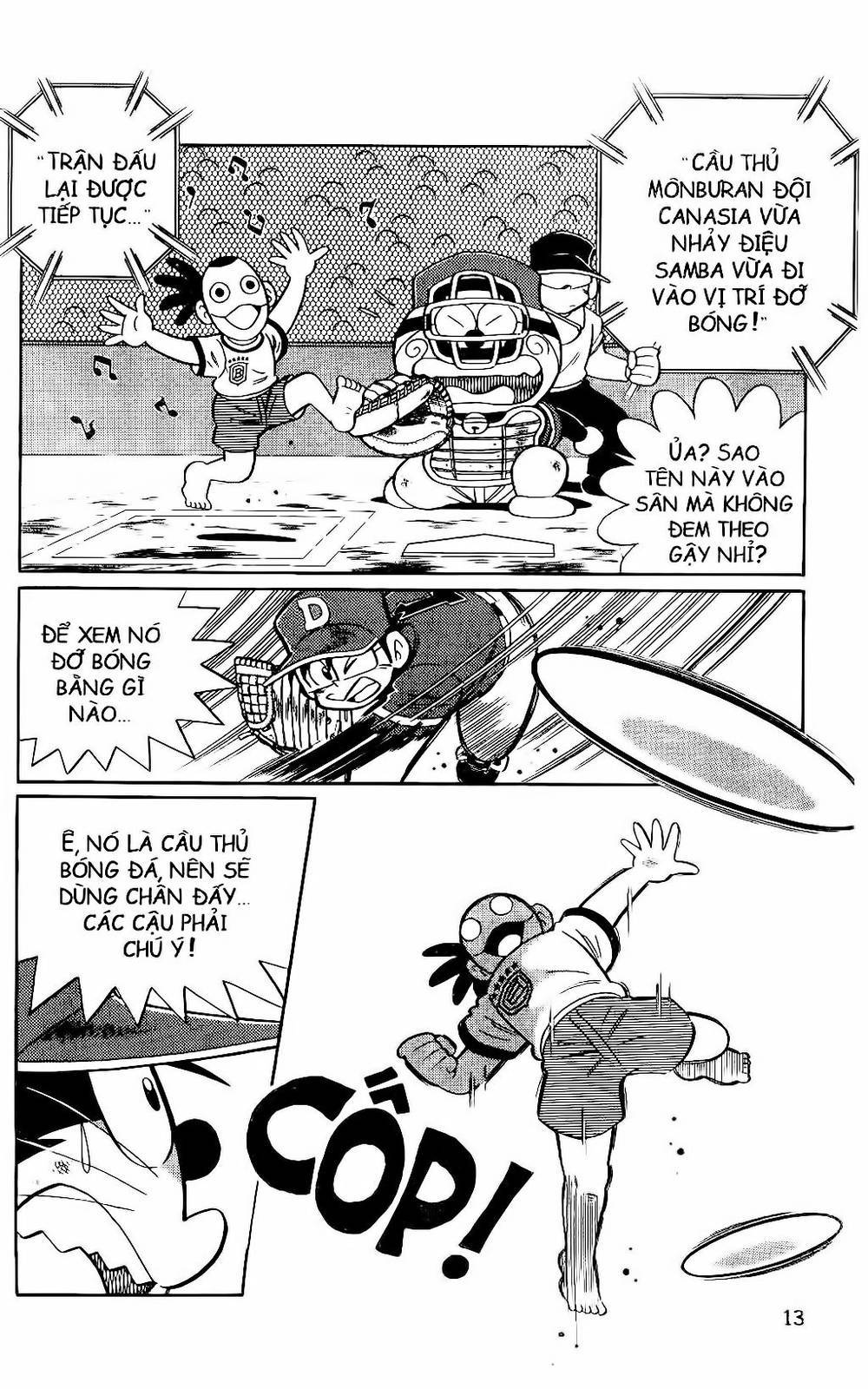 Doraemon Bóng Chày Chap 70 - Next Chap 71