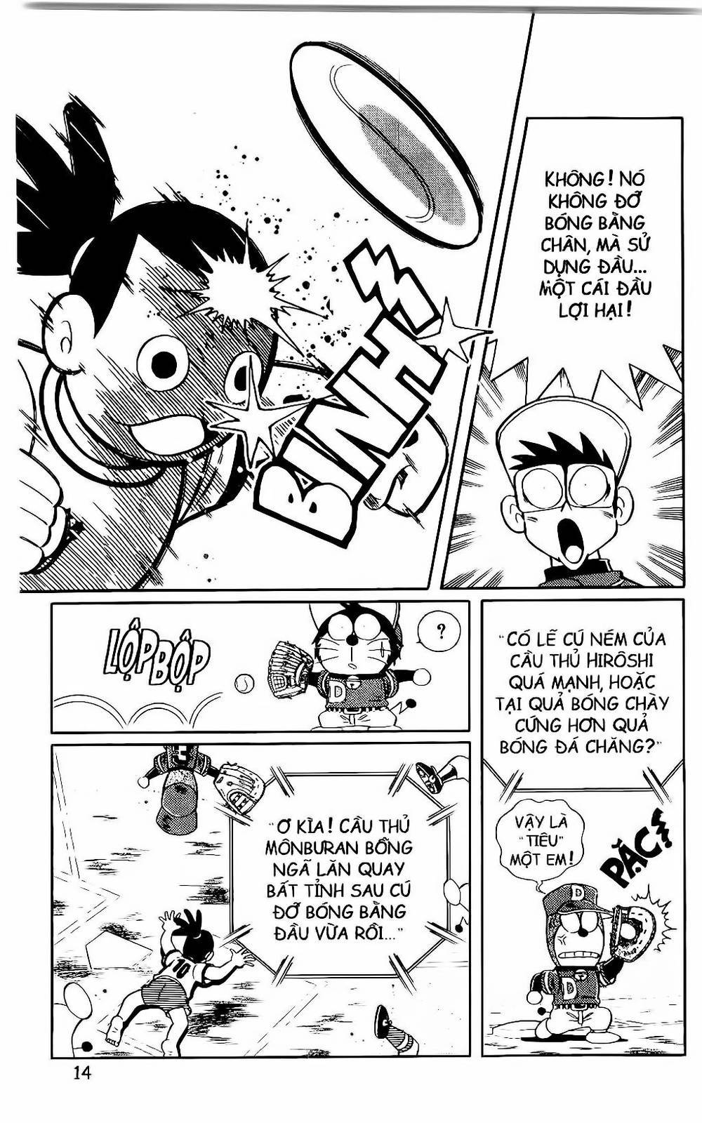 Doraemon Bóng Chày Chap 70 - Next Chap 71