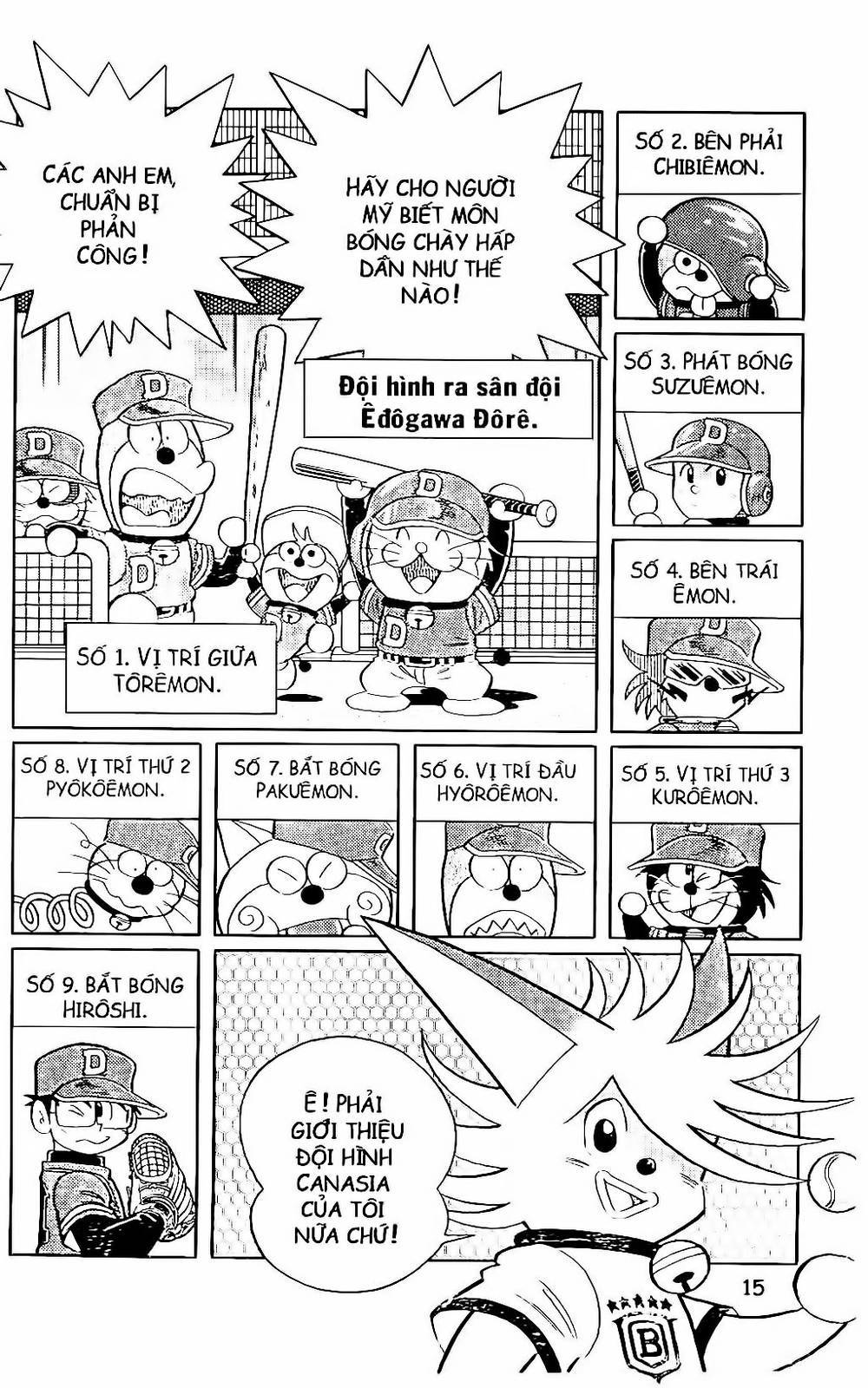 Doraemon Bóng Chày Chap 70 - Next Chap 71