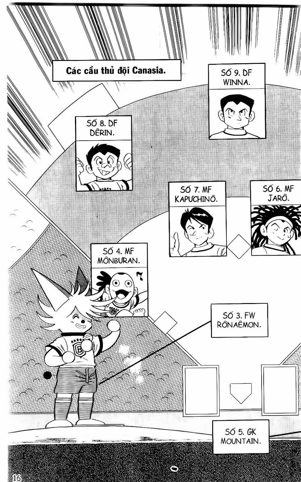Doraemon Bóng Chày Chap 70 - Next Chap 71