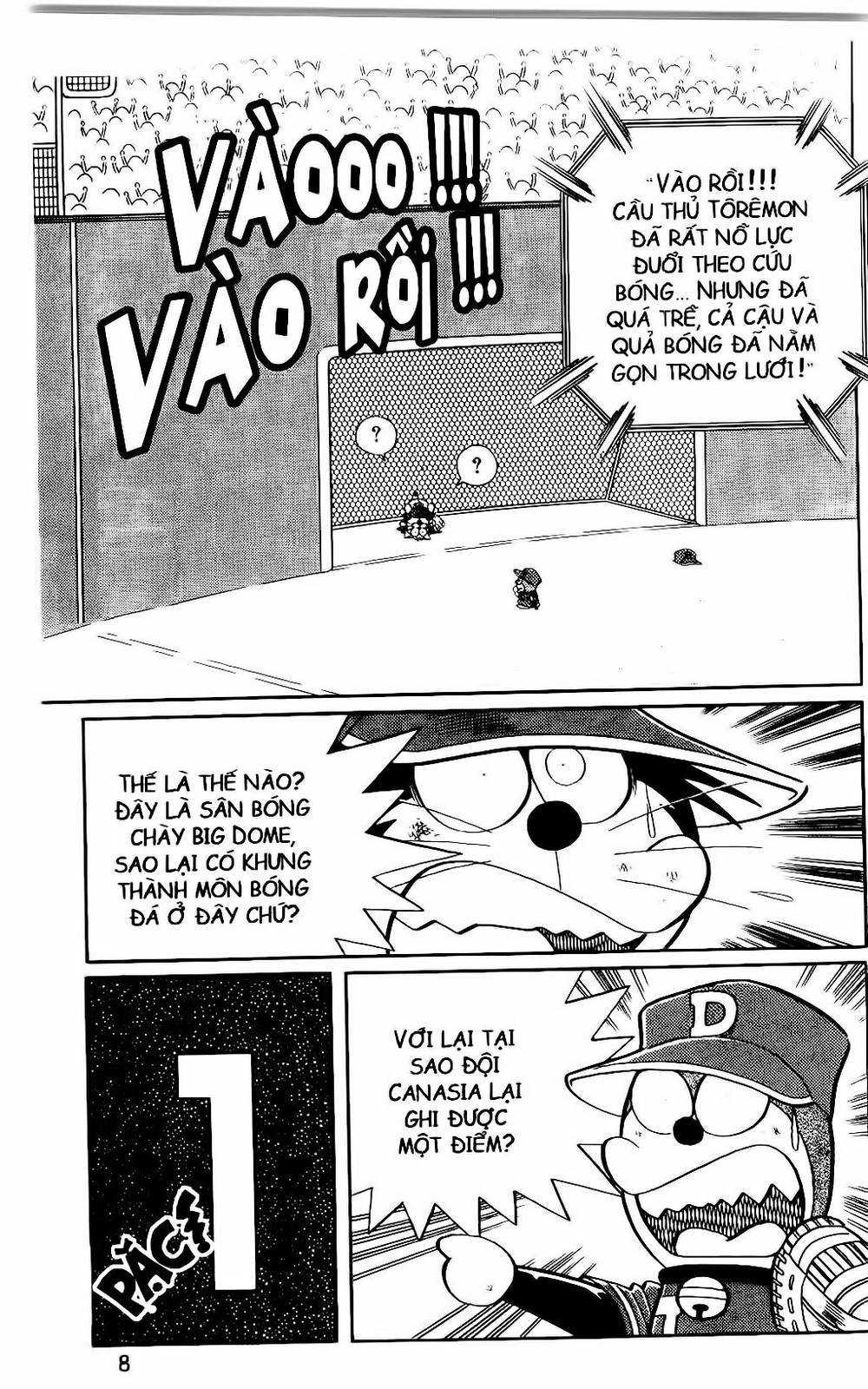 Doraemon Bóng Chày Chap 70 - Next Chap 71