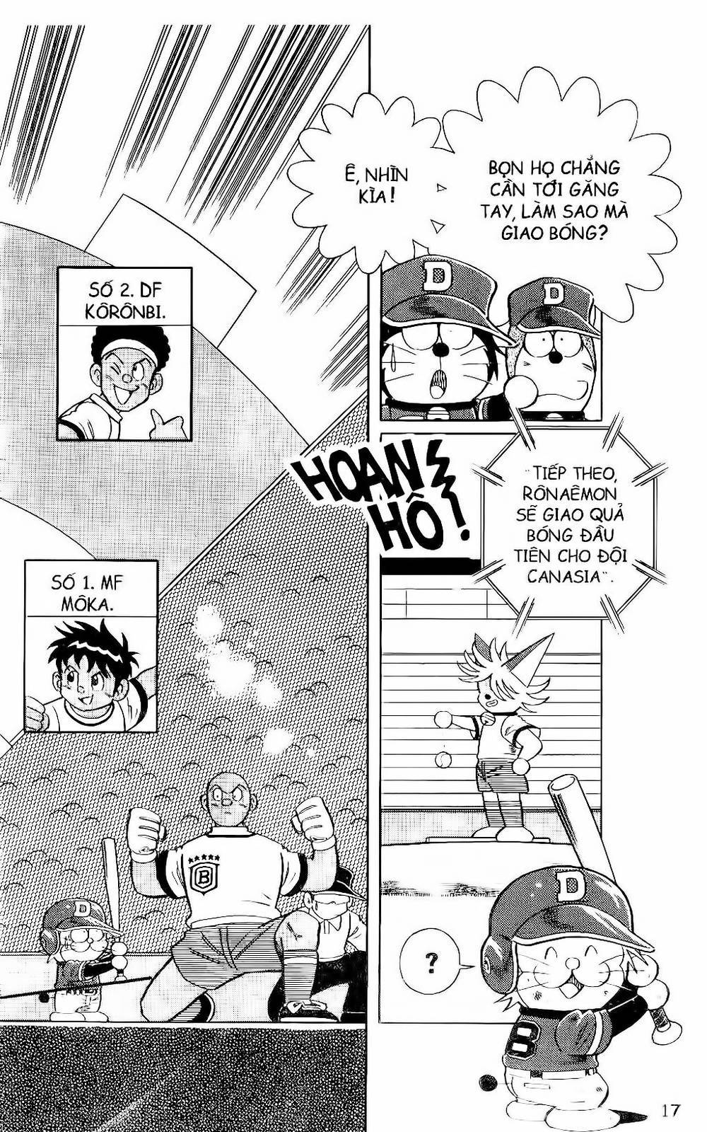 Doraemon Bóng Chày Chap 70 - Next Chap 71