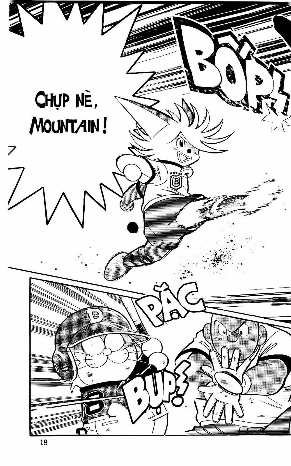 Doraemon Bóng Chày Chap 70 - Next Chap 71