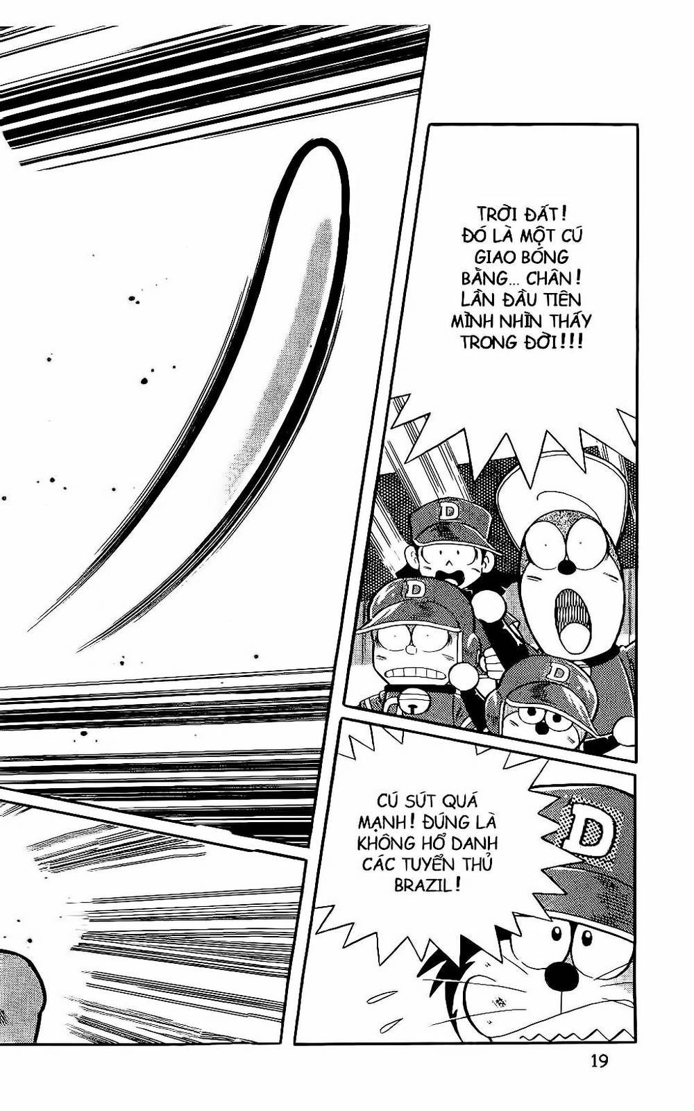 Doraemon Bóng Chày Chap 70 - Next Chap 71