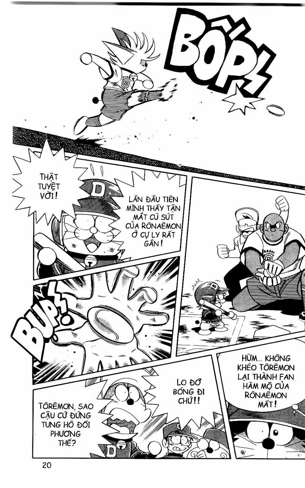 Doraemon Bóng Chày Chap 70 - Next Chap 71