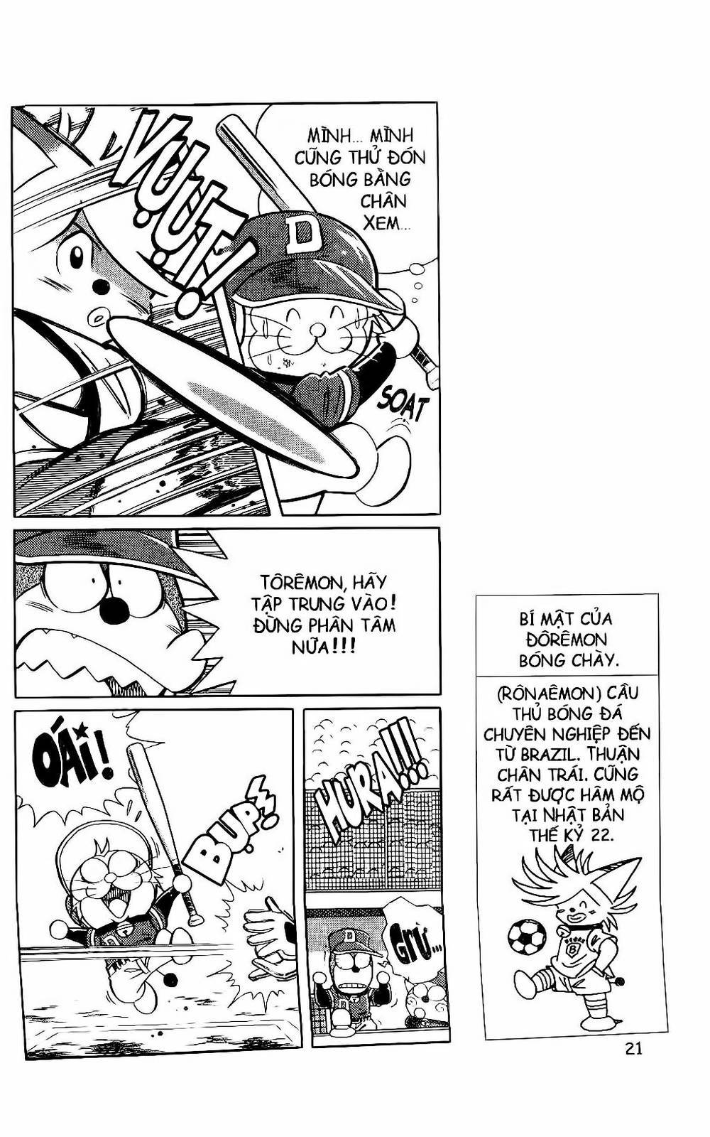 Doraemon Bóng Chày Chap 70 - Next Chap 71