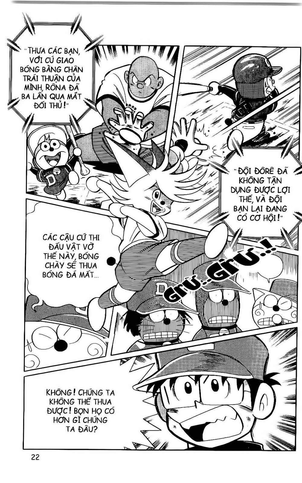 Doraemon Bóng Chày Chap 70 - Next Chap 71