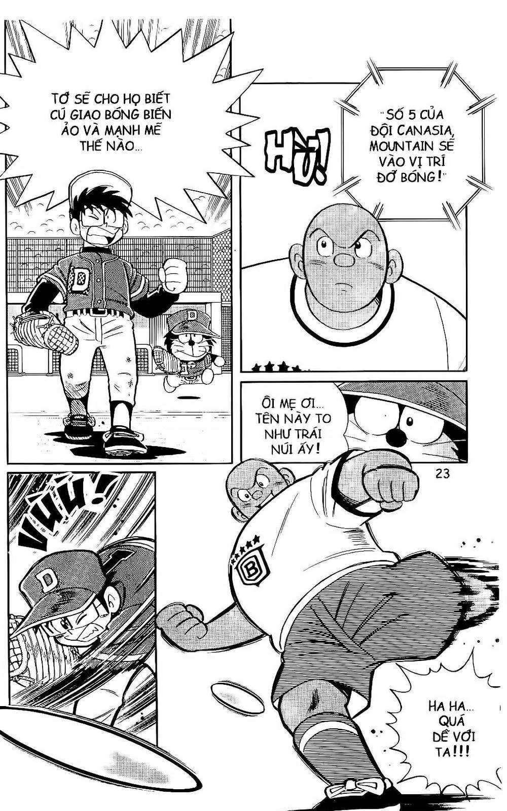 Doraemon Bóng Chày Chap 70 - Next Chap 71