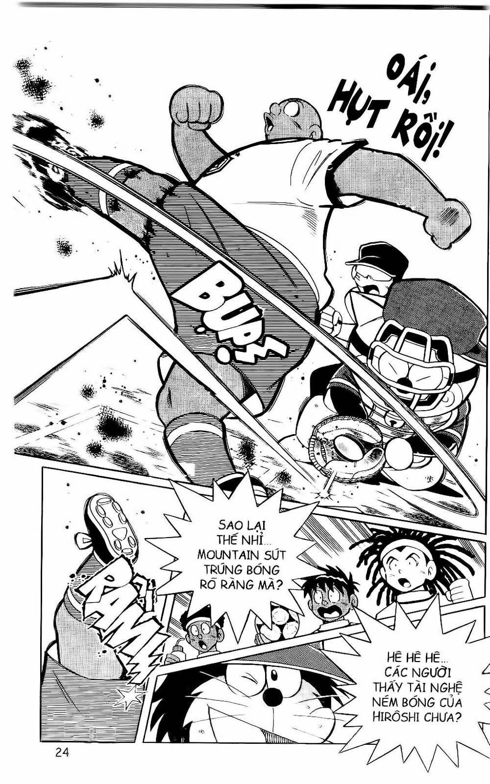 Doraemon Bóng Chày Chap 70 - Next Chap 71