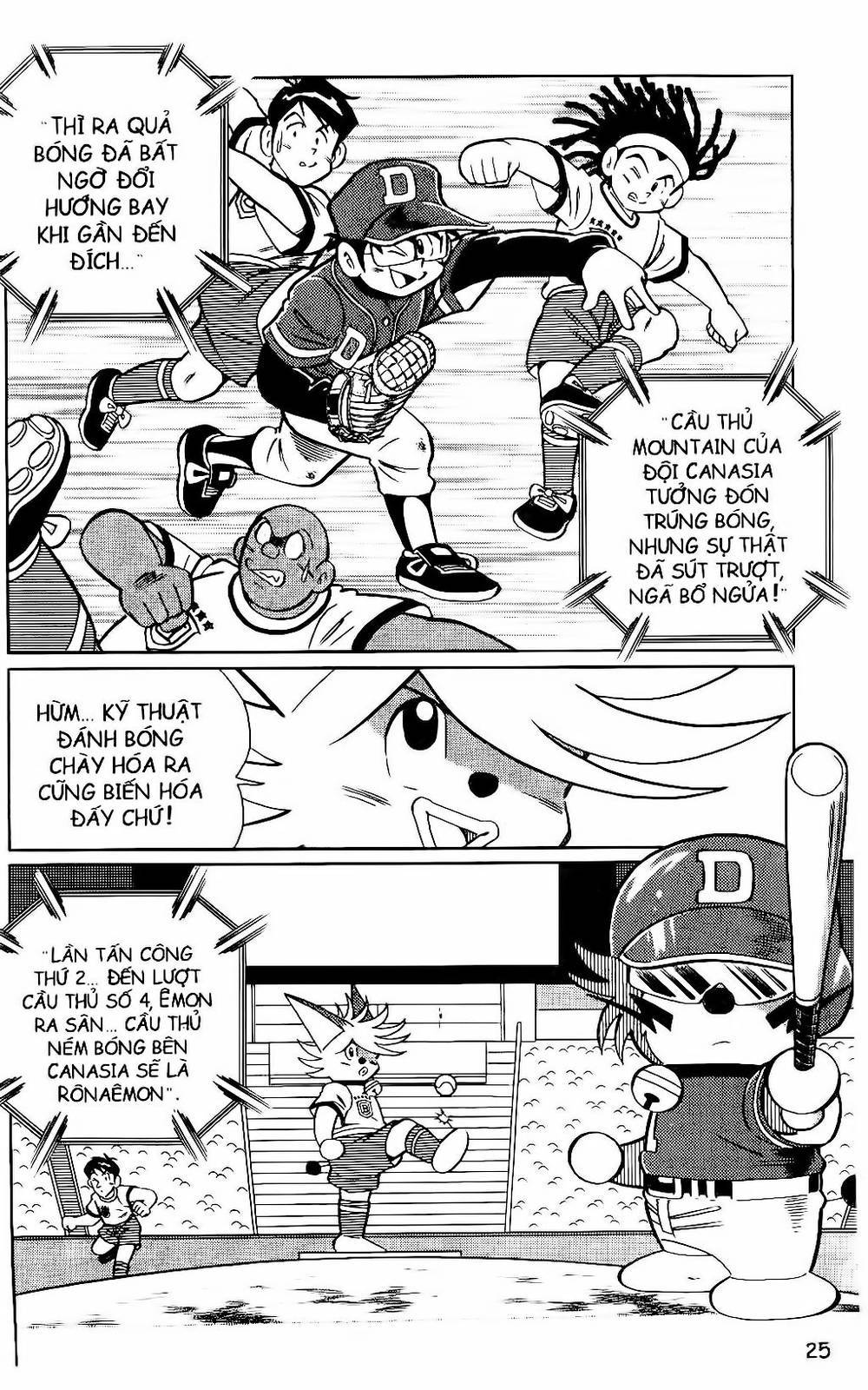 Doraemon Bóng Chày Chap 70 - Next Chap 71