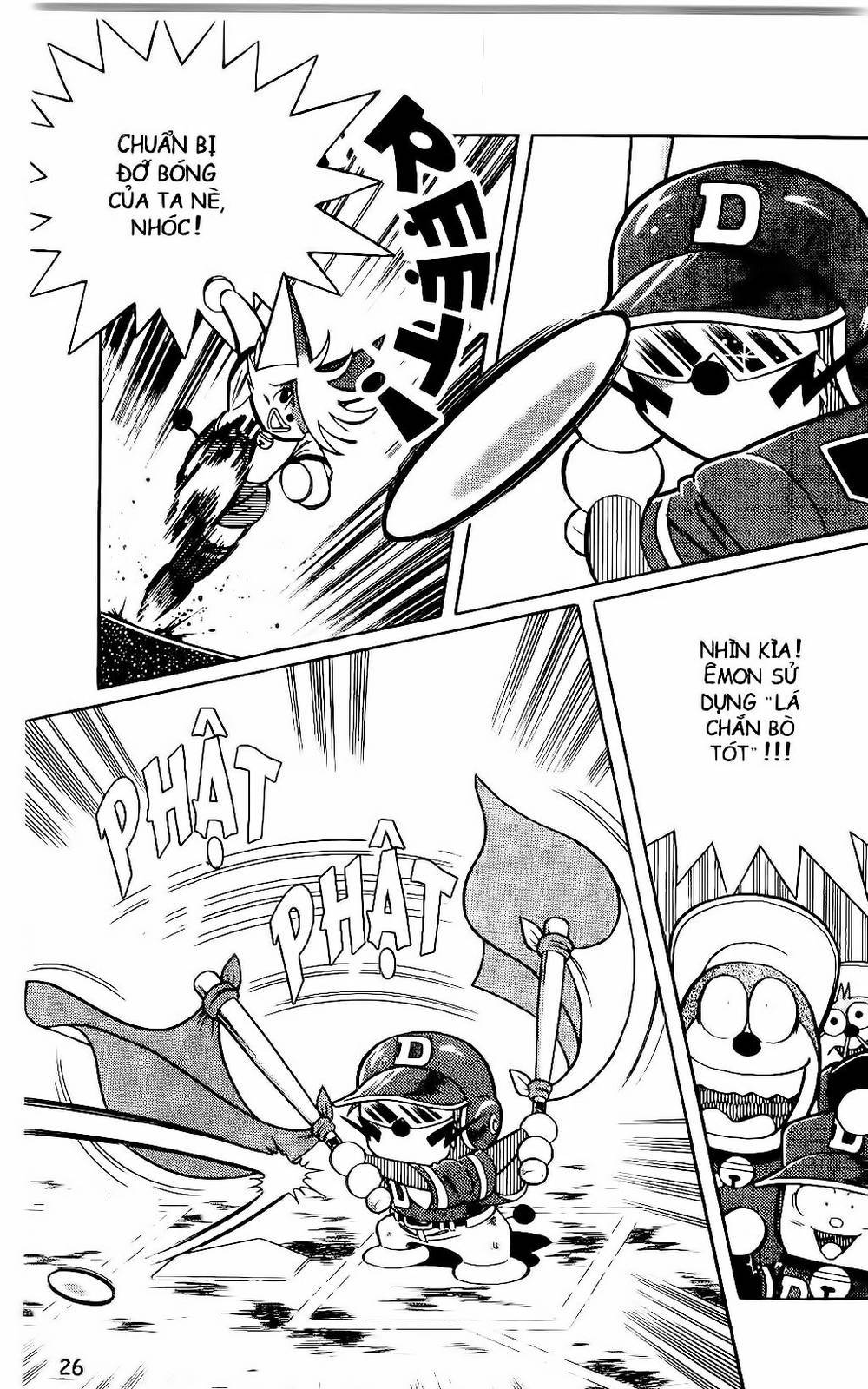 Doraemon Bóng Chày Chap 70 - Next Chap 71