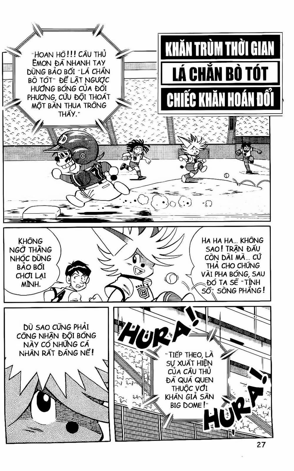 Doraemon Bóng Chày Chap 70 - Next Chap 71