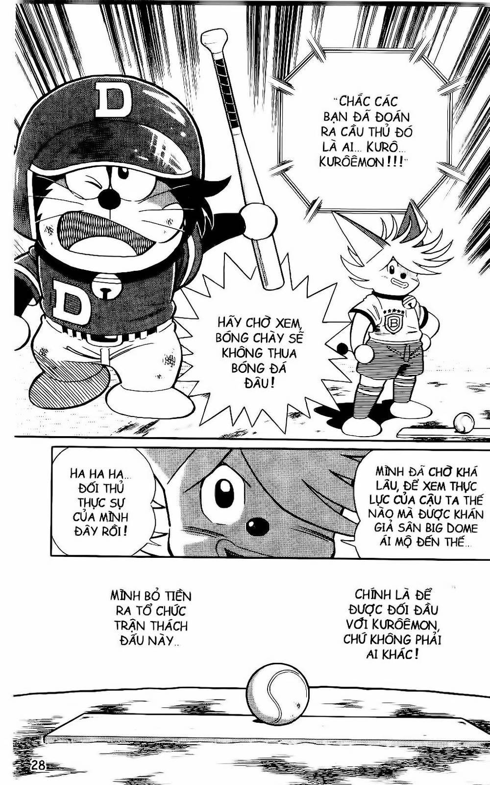Doraemon Bóng Chày Chap 70 - Next Chap 71