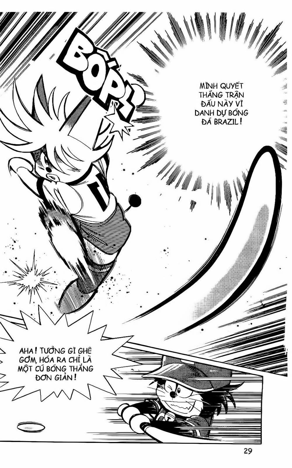 Doraemon Bóng Chày Chap 70 - Next Chap 71