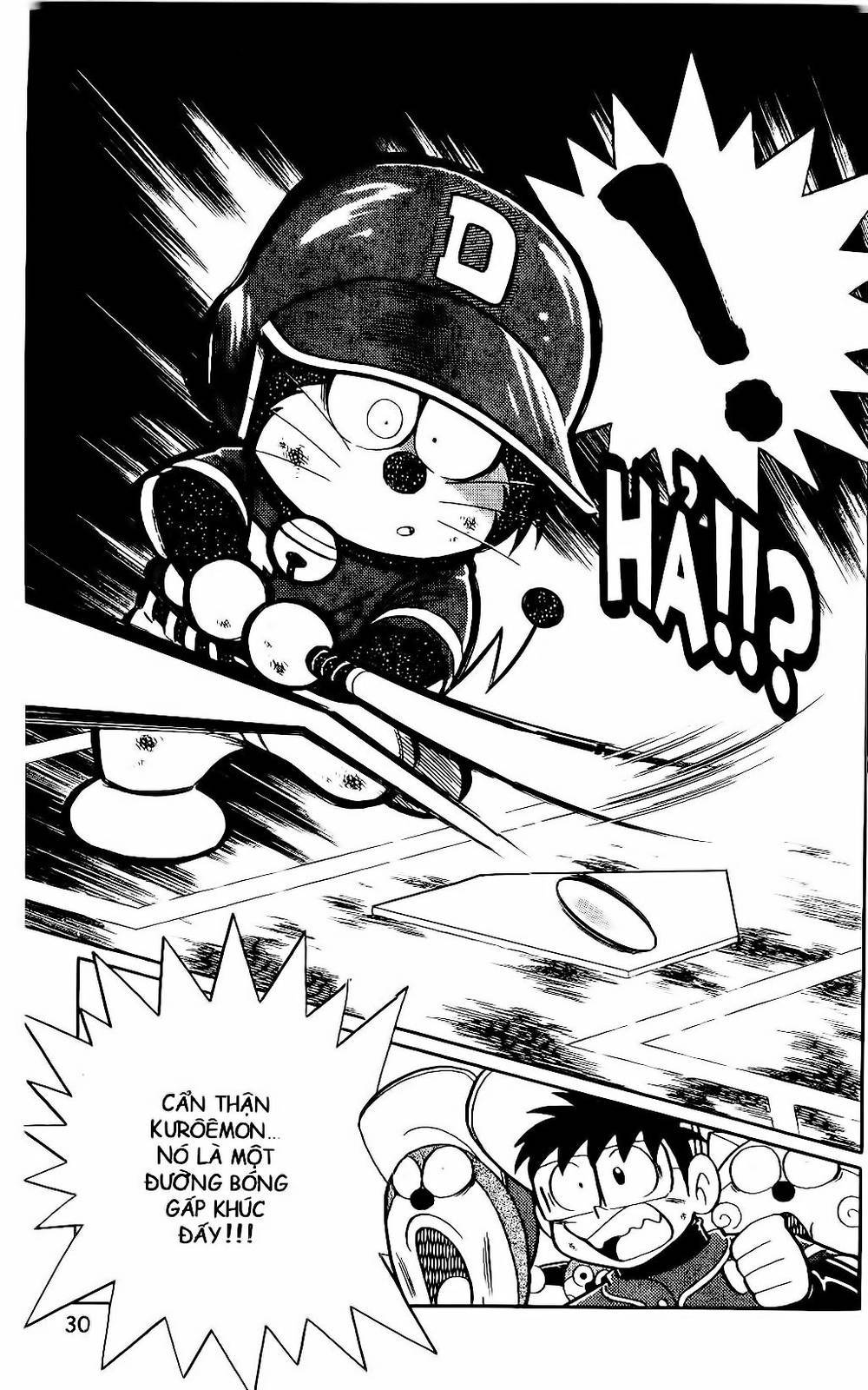 Doraemon Bóng Chày Chap 70 - Next Chap 71