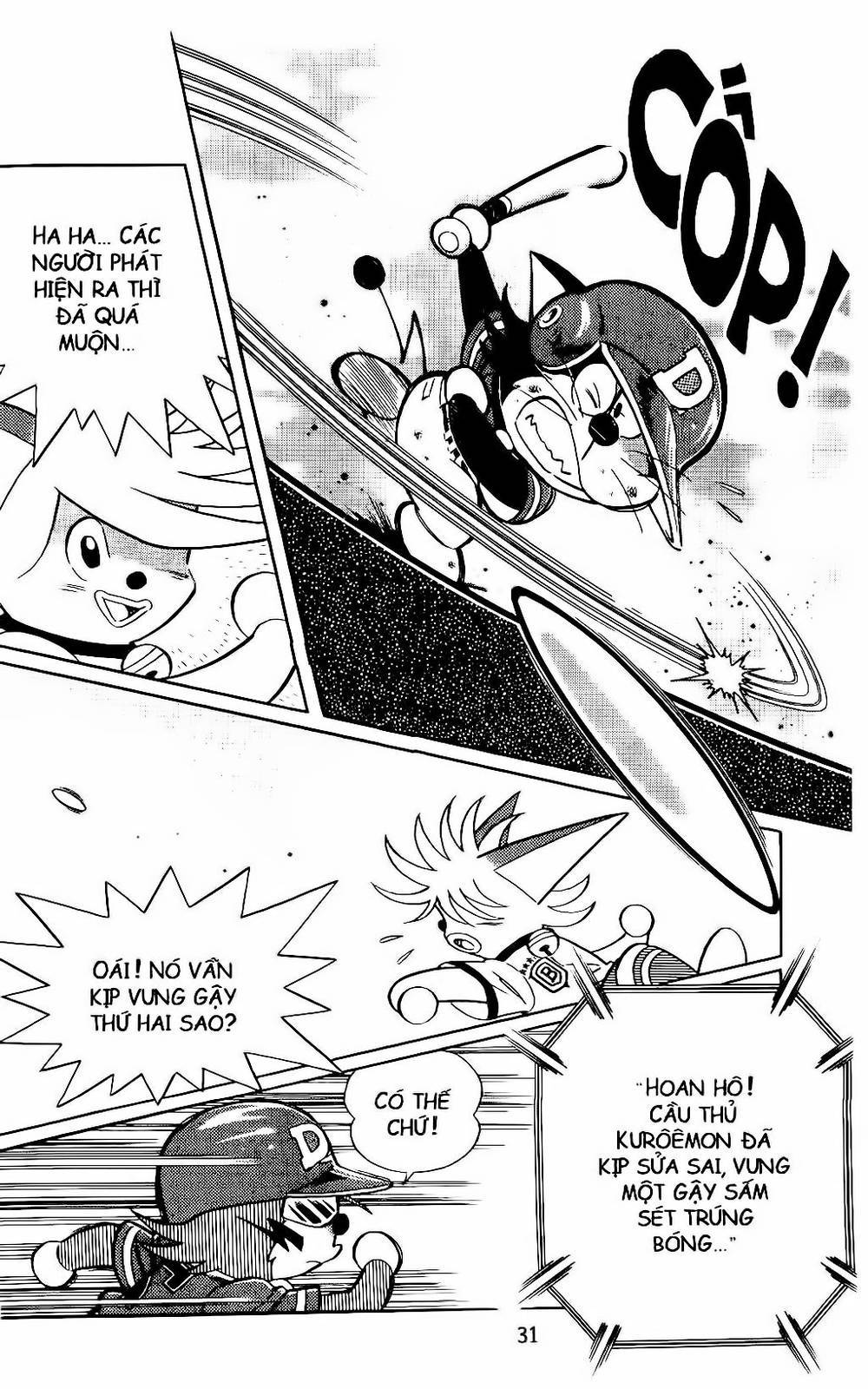 Doraemon Bóng Chày Chap 70 - Next Chap 71