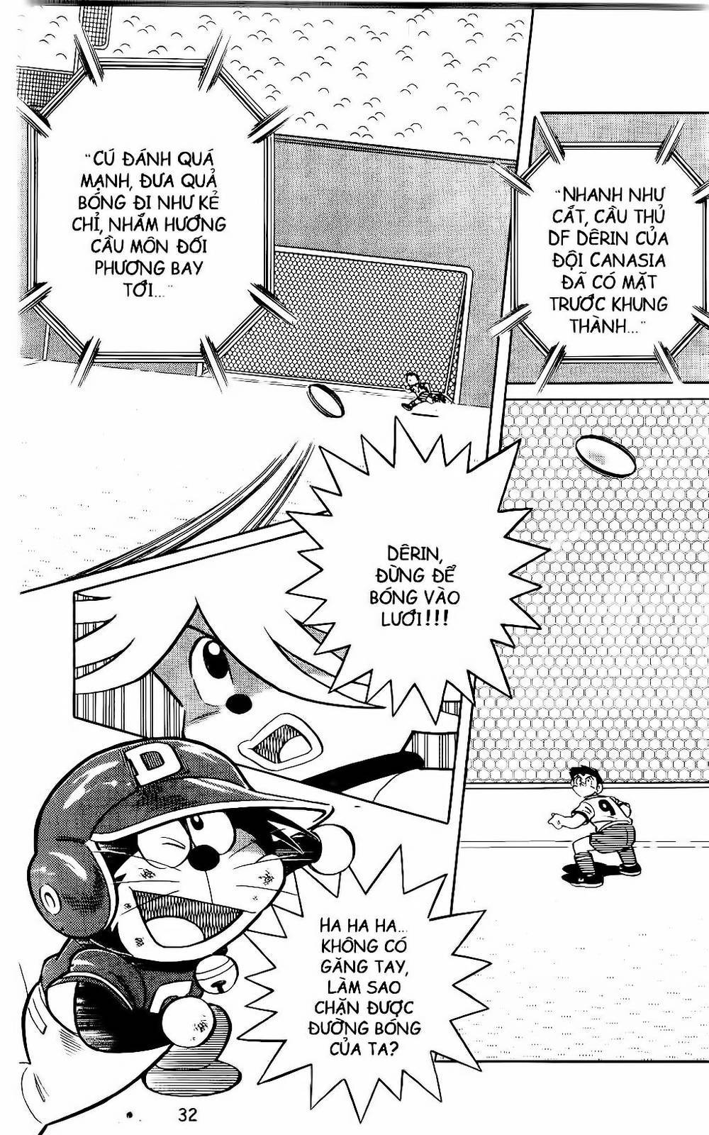 Doraemon Bóng Chày Chap 70 - Next Chap 71