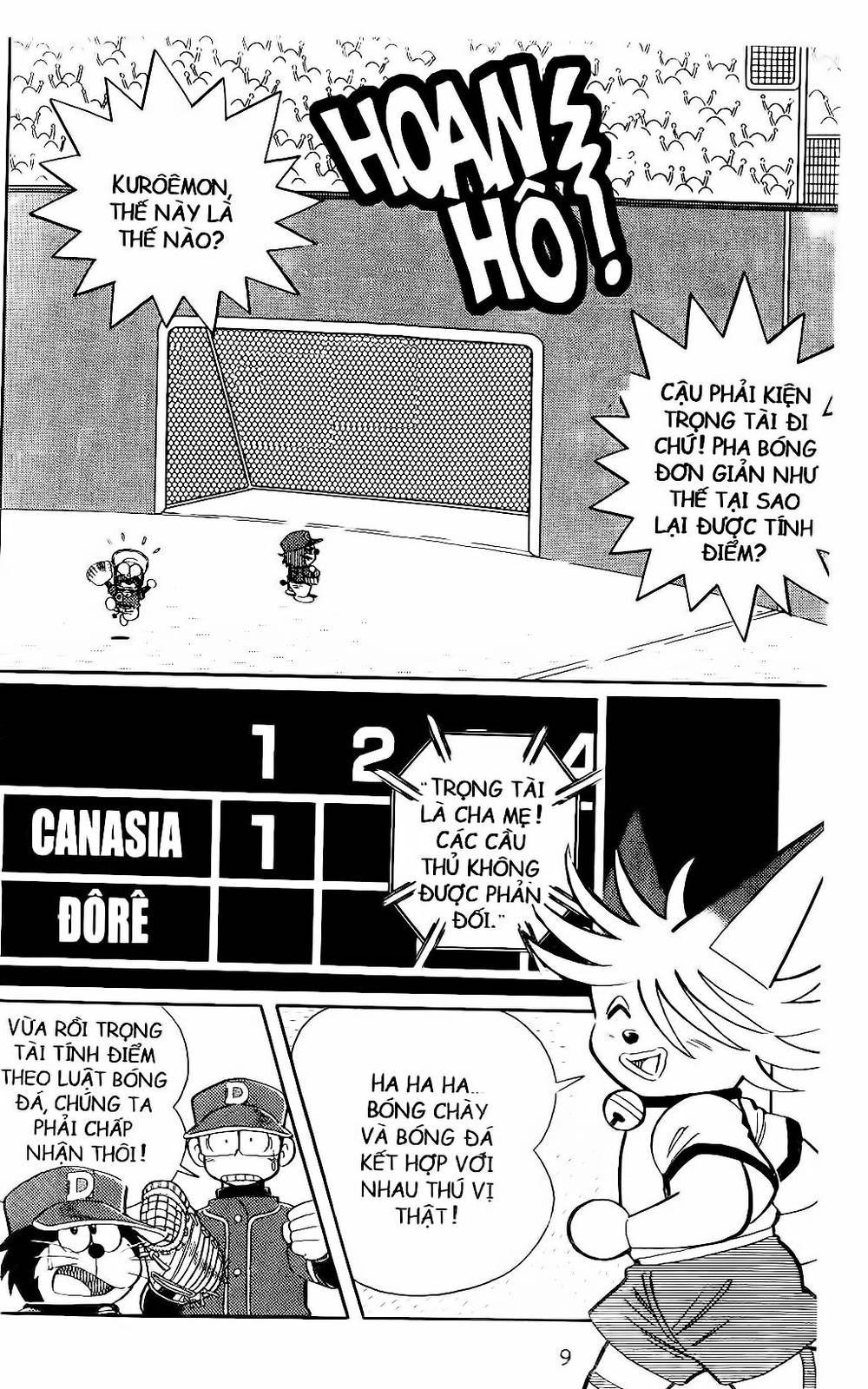 Doraemon Bóng Chày Chap 70 - Next Chap 71