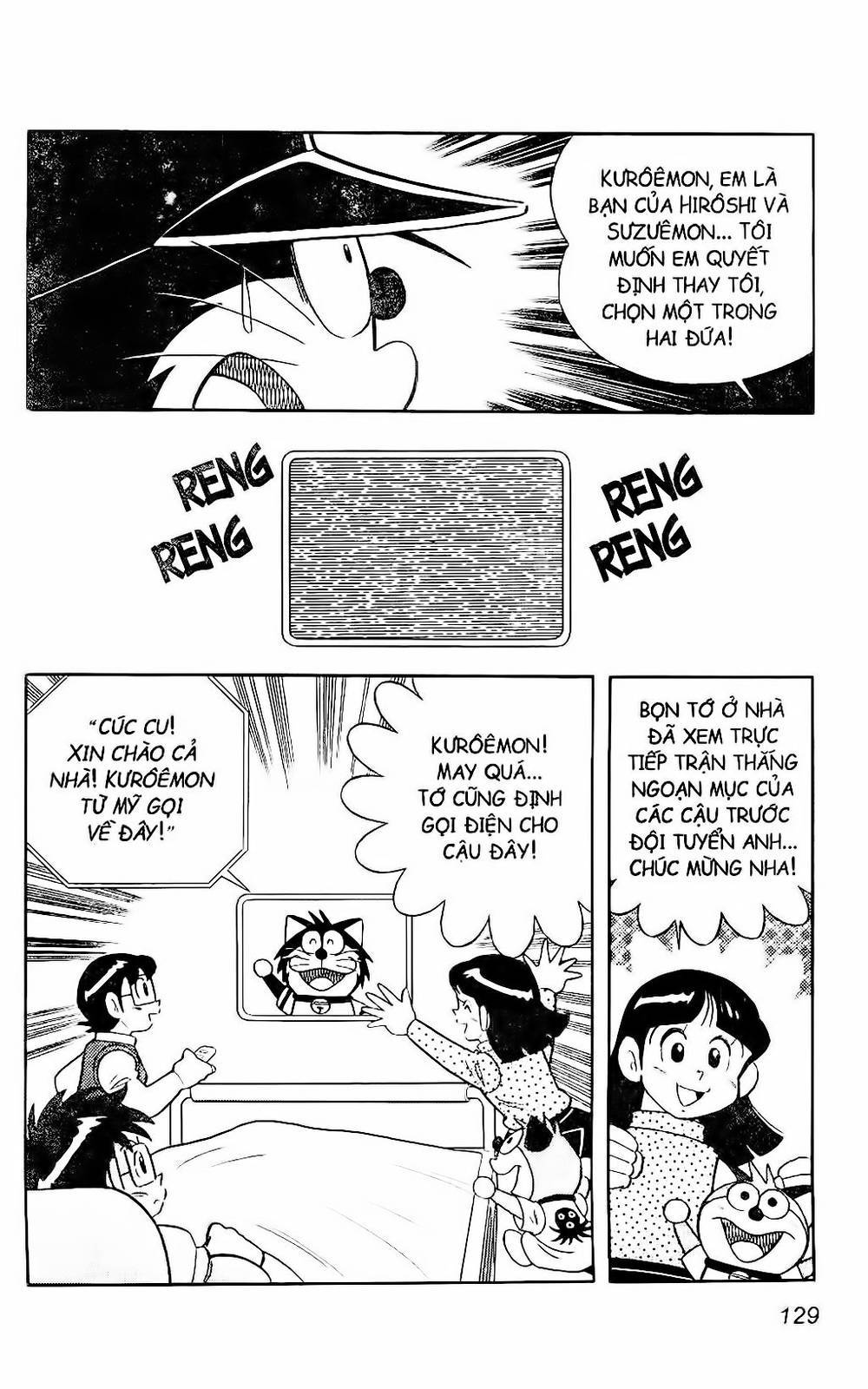 Doraemon Bóng Chày Chap 80 - Next Chap 81